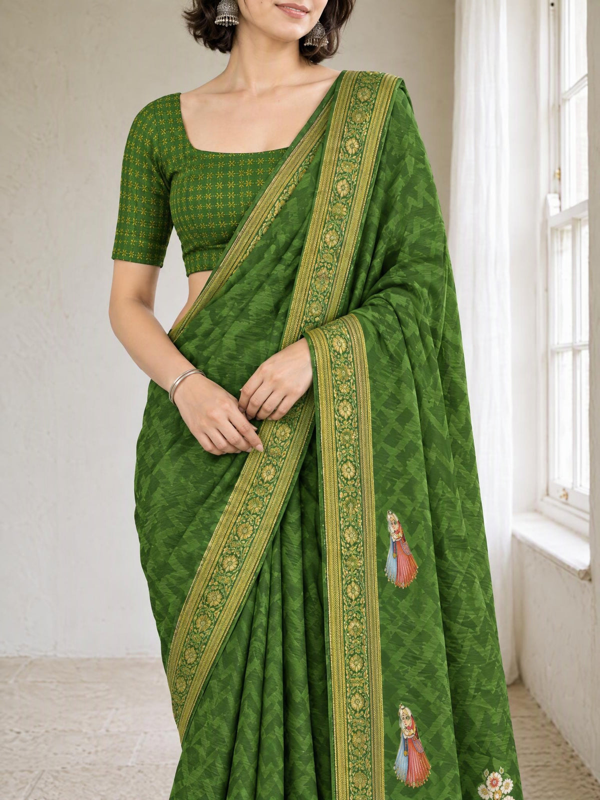 Pallu close-up [sku:D.NO.70460]