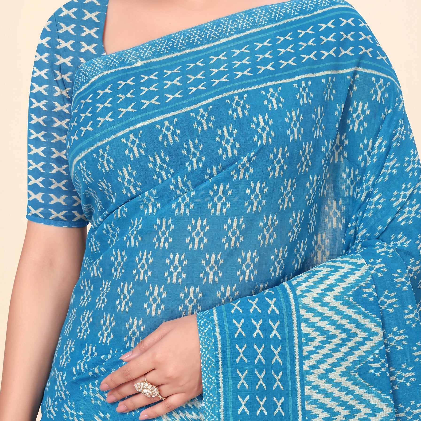 Pallu close-up [sku:KN-64950]