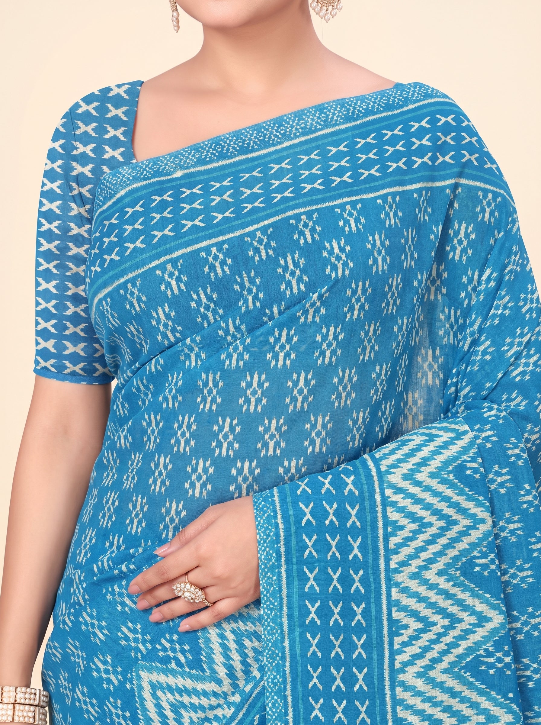 Pallu close-up [sku:KN-64950]