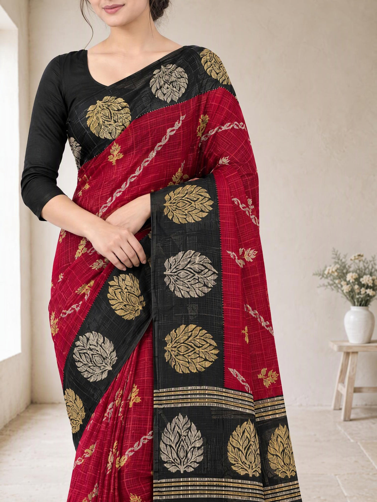 Pallu close-up [sku:BV-22272]