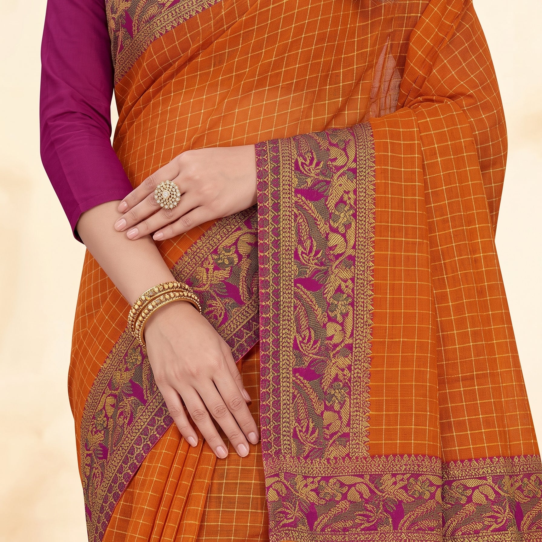 Pallu close-up [sku:BV-24800]