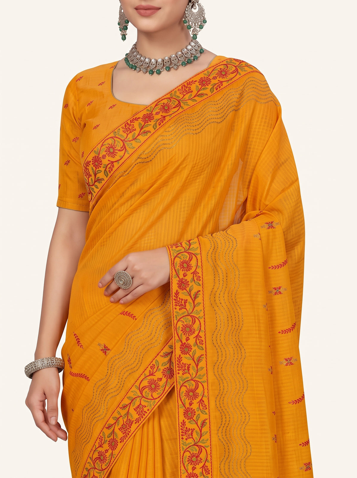 Pallu close-up [sku:D.NO.70081]