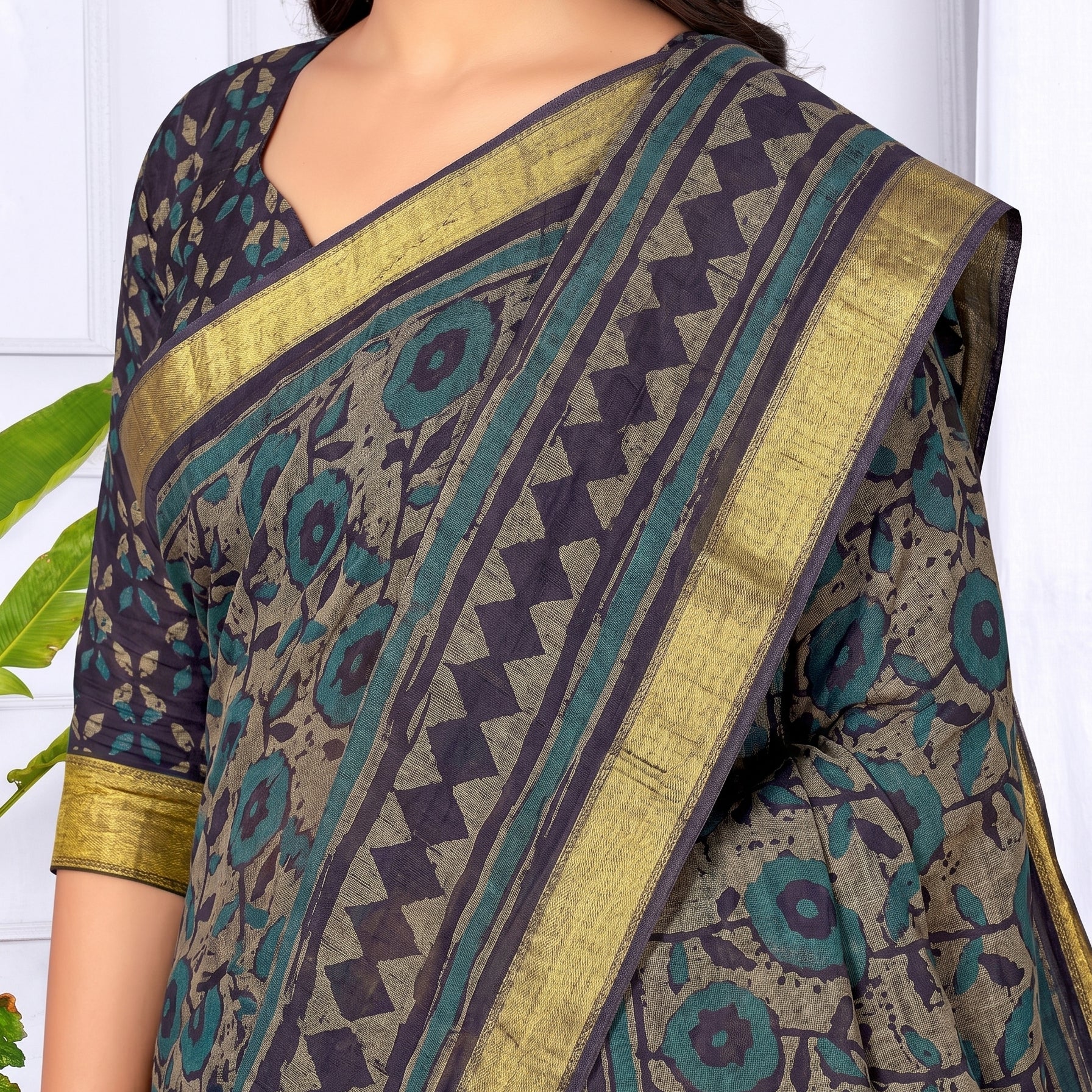 Pallu close-up [sku:KN-65912]