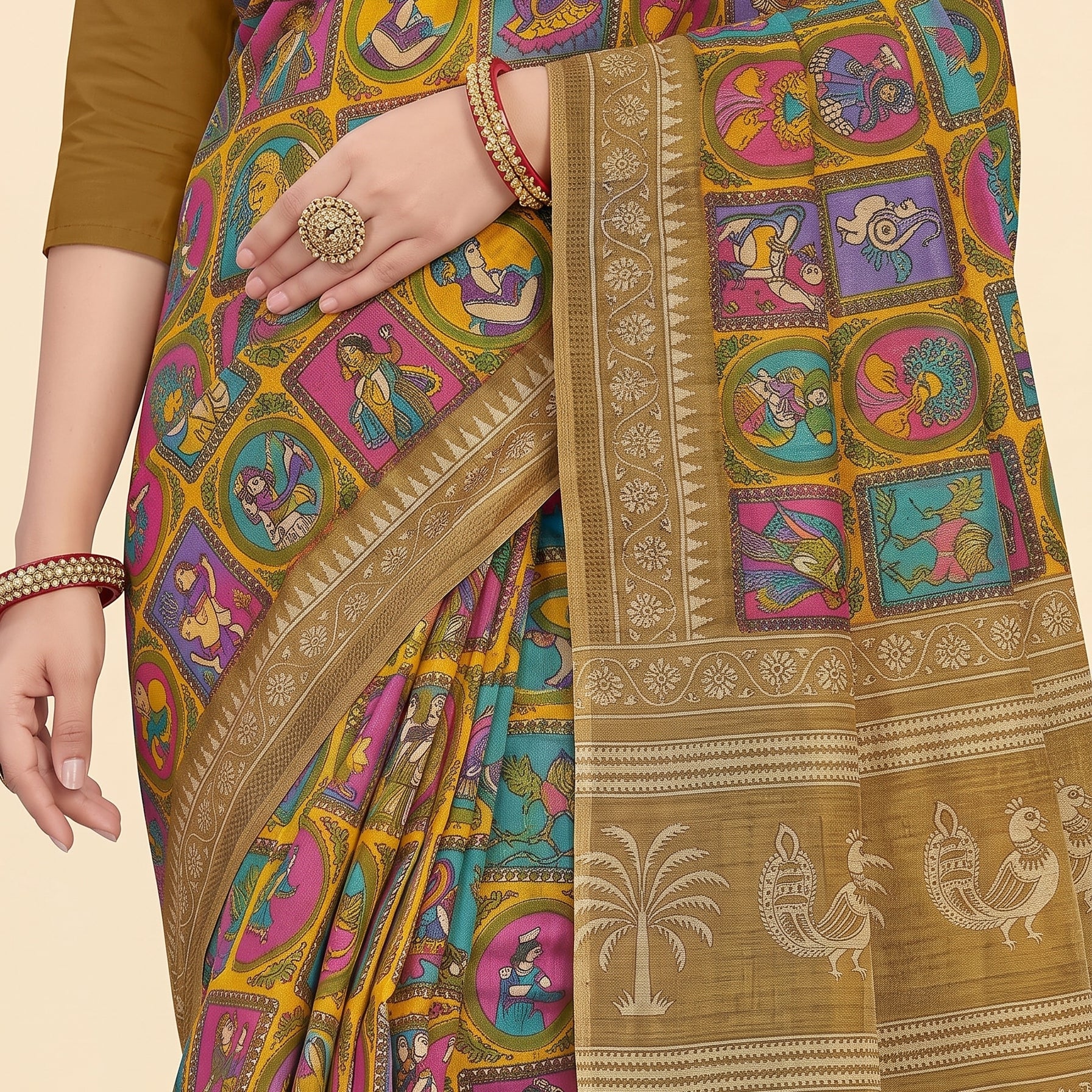Pallu close-up [sku:BV-25593]