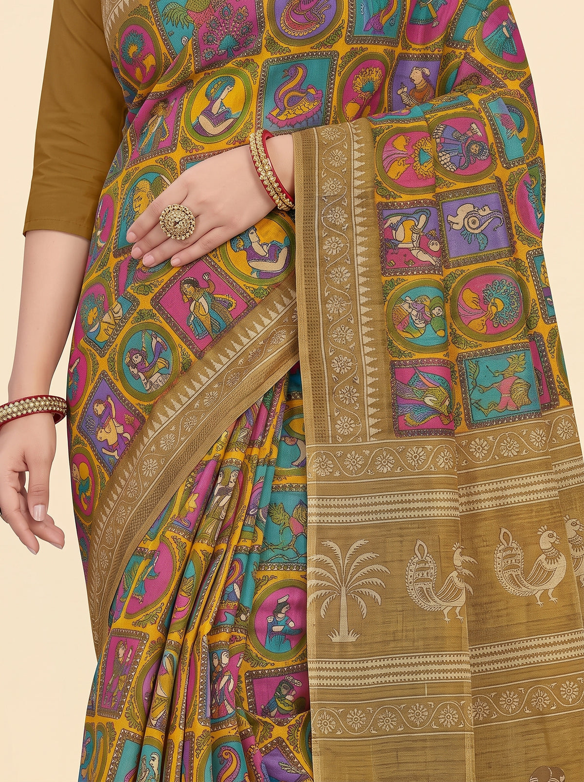 Pallu close-up [sku:BV-25593]