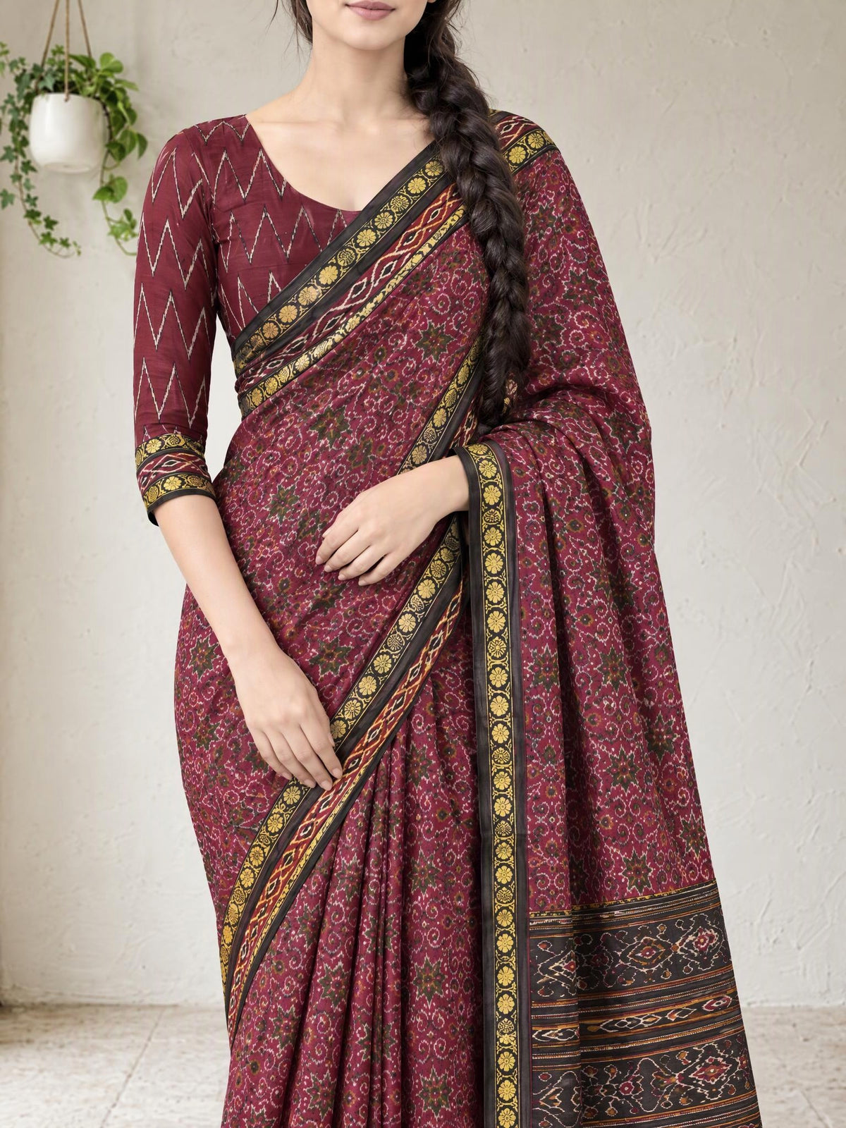 Pallu close-up [sku:JA-14721]