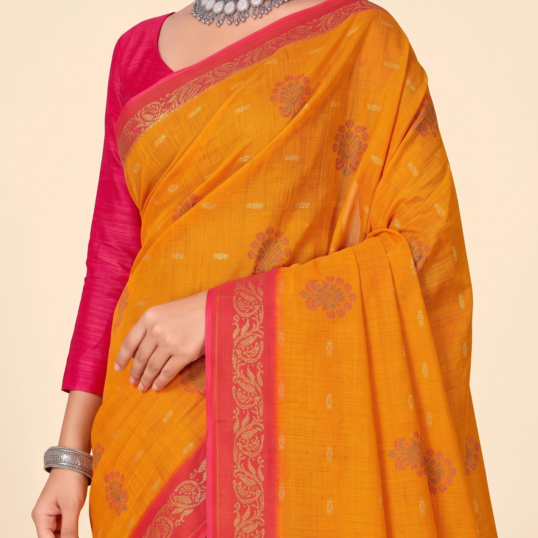 Pallu close-up [sku:KN-50650]