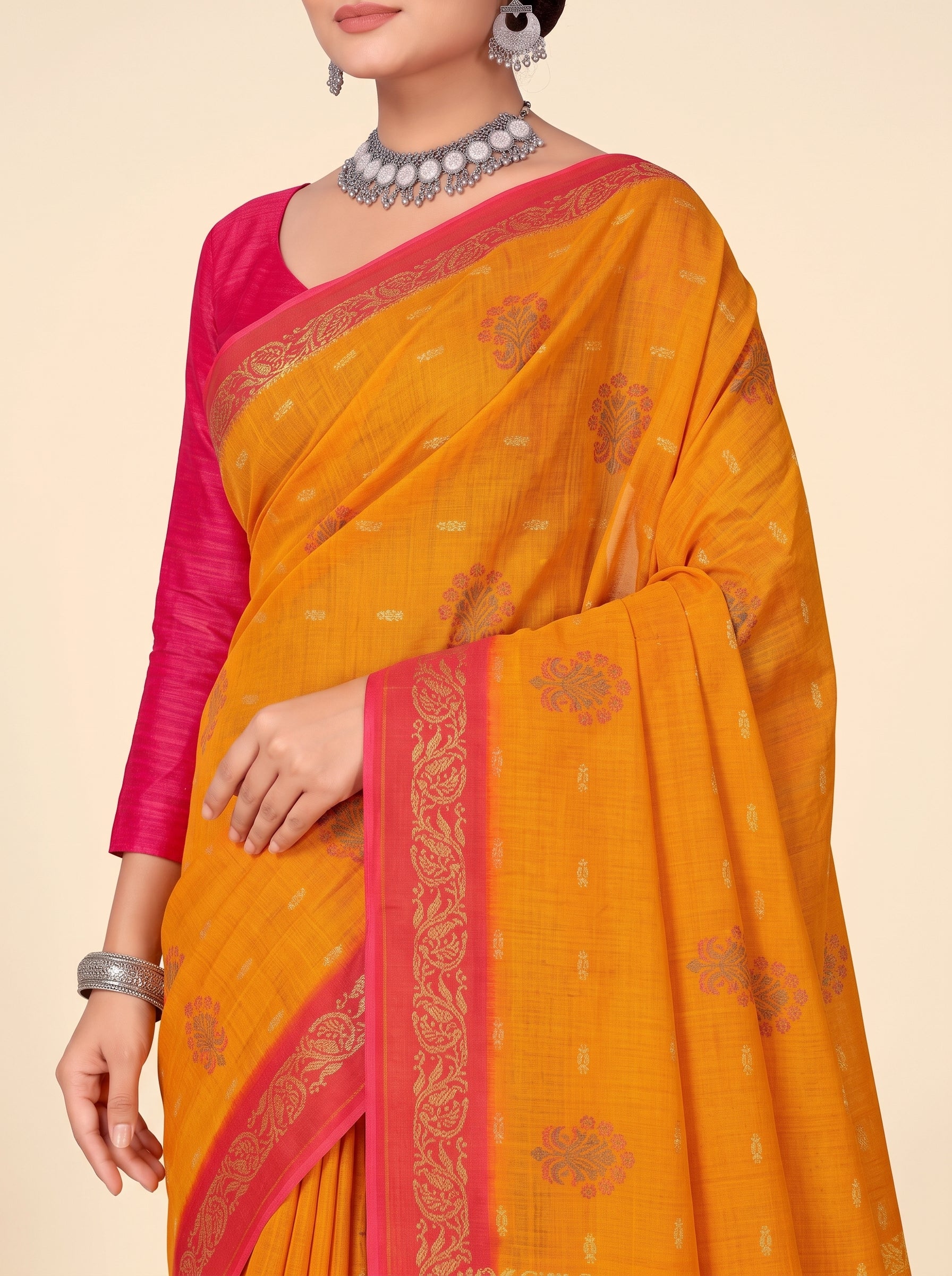 Pallu close-up [sku:KN-50650]