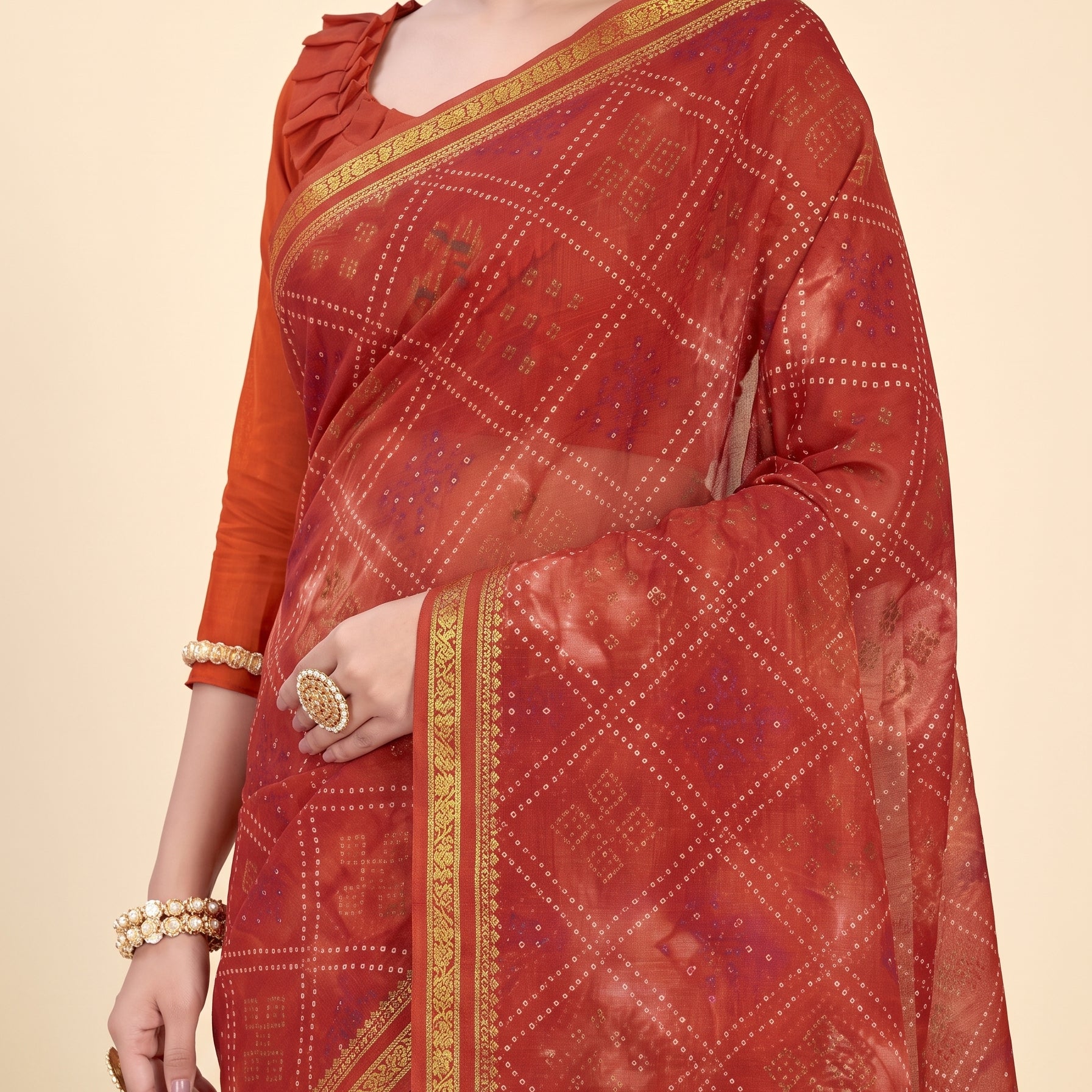 Pallu close-up [sku:BV-24818]