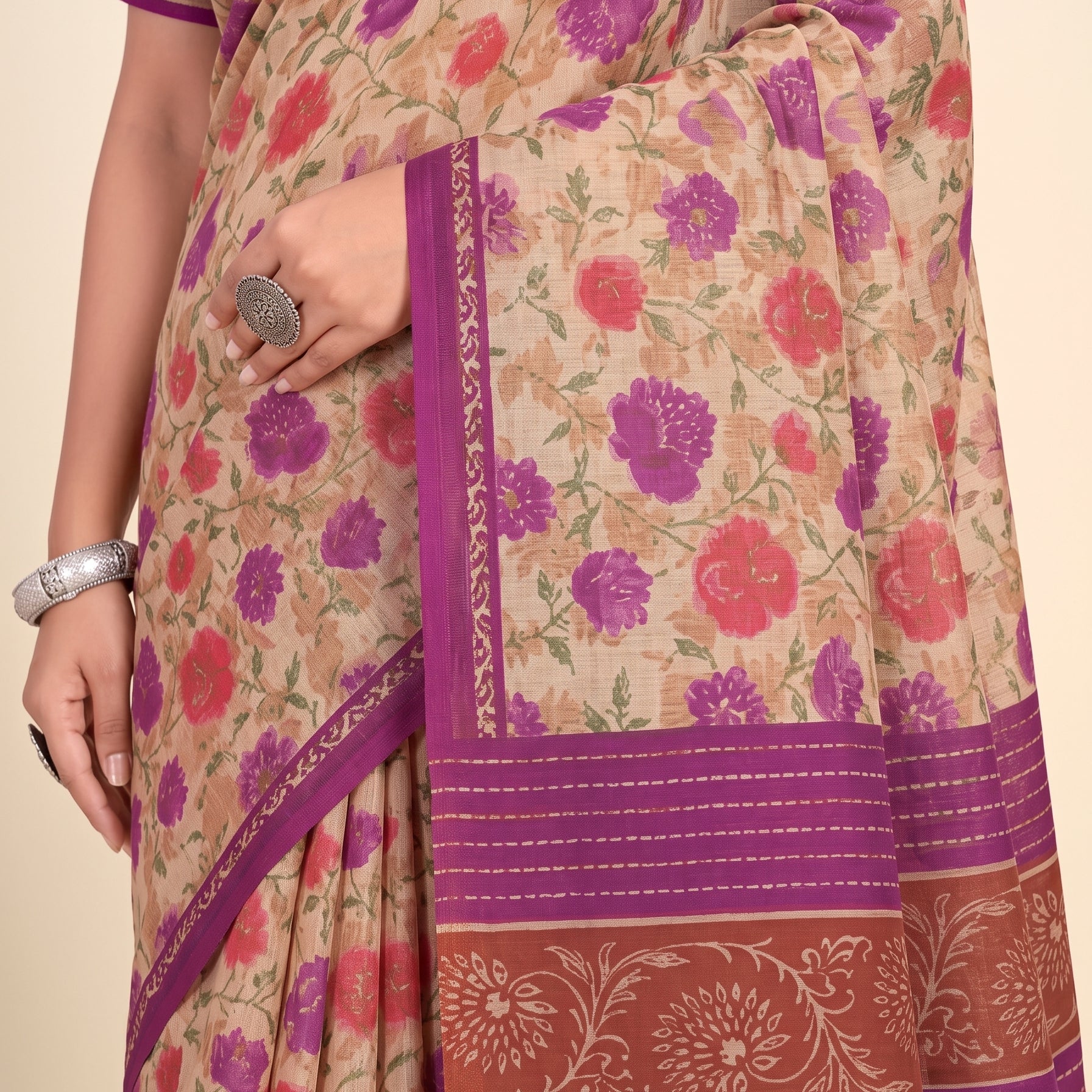Pallu close-up [sku:KN-68135]