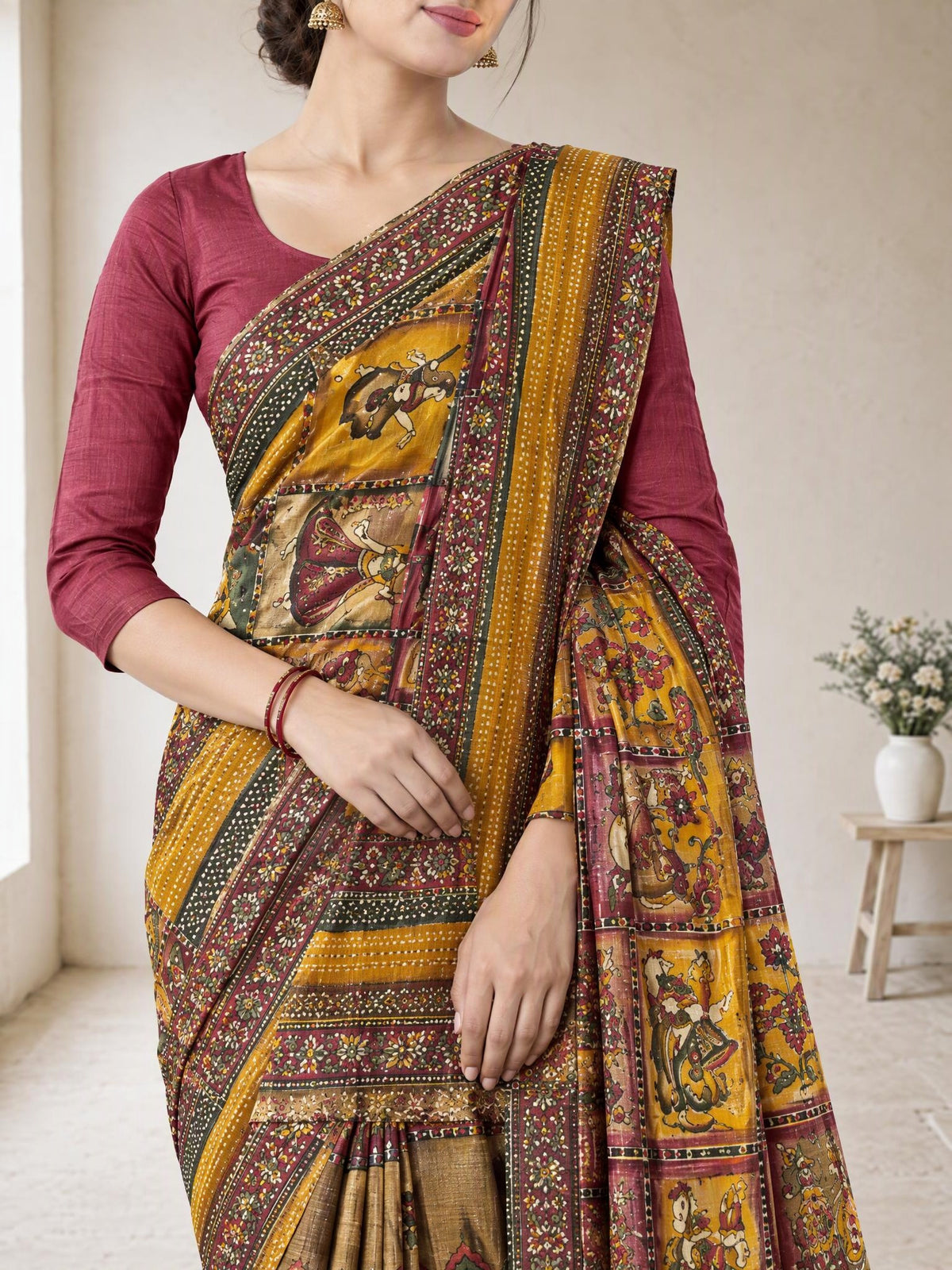 Pallu close-up [sku:BV-26160]