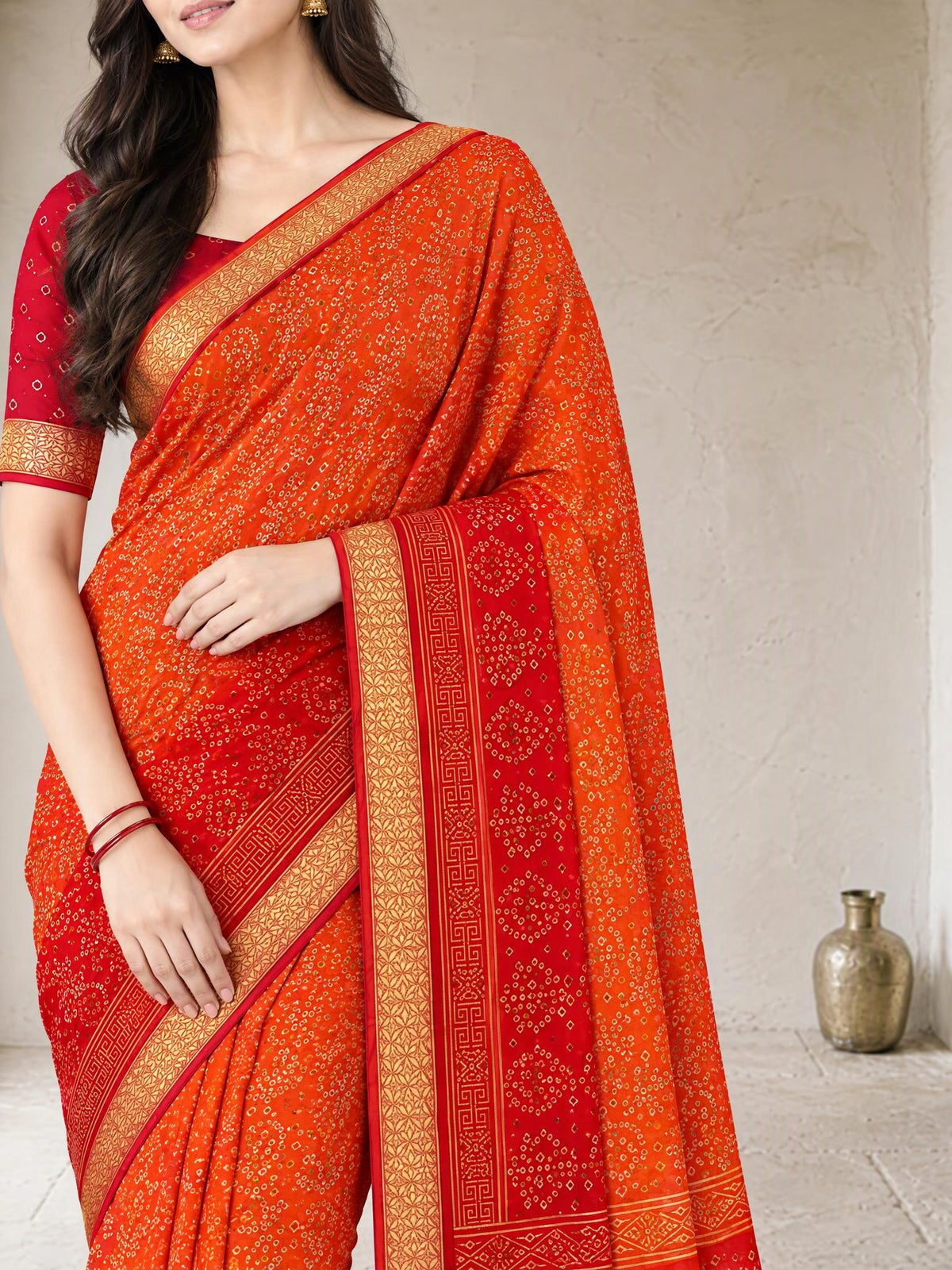 Pallu close-up [sku:KN-72240]