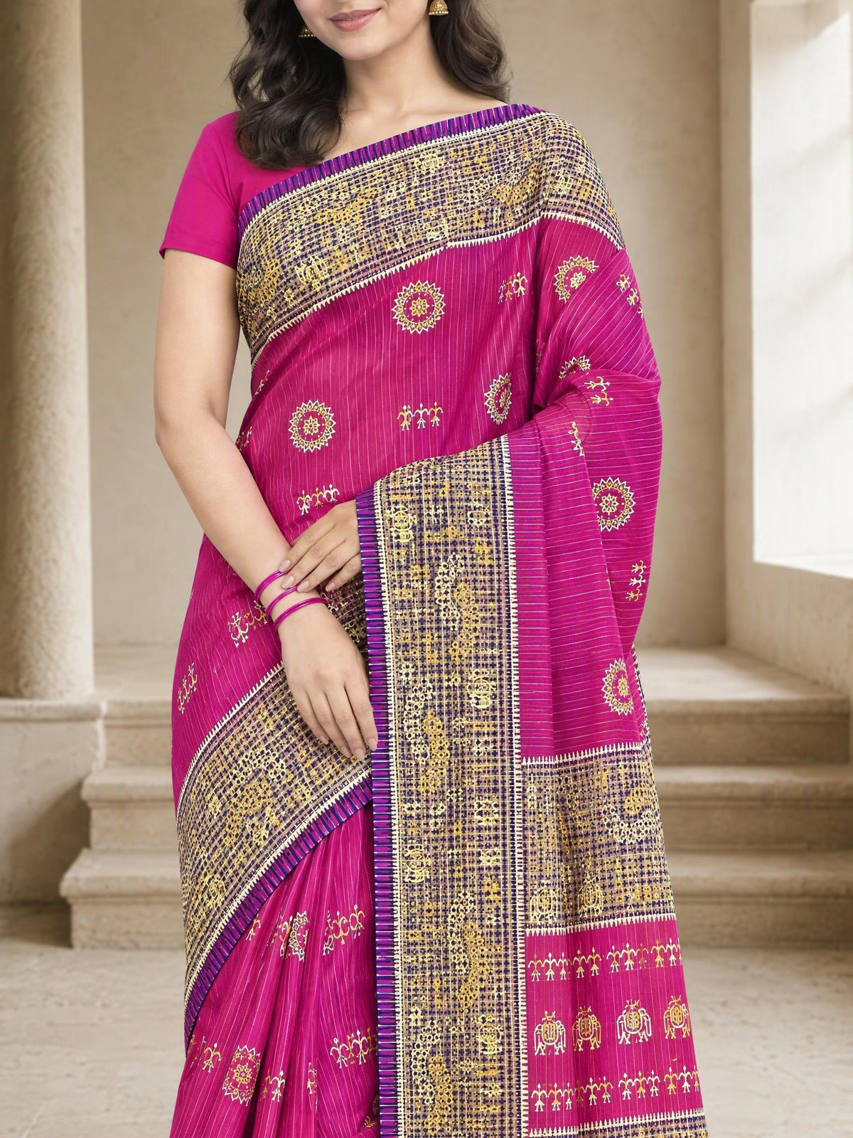Pallu close-up [sku:D.NO.61358]