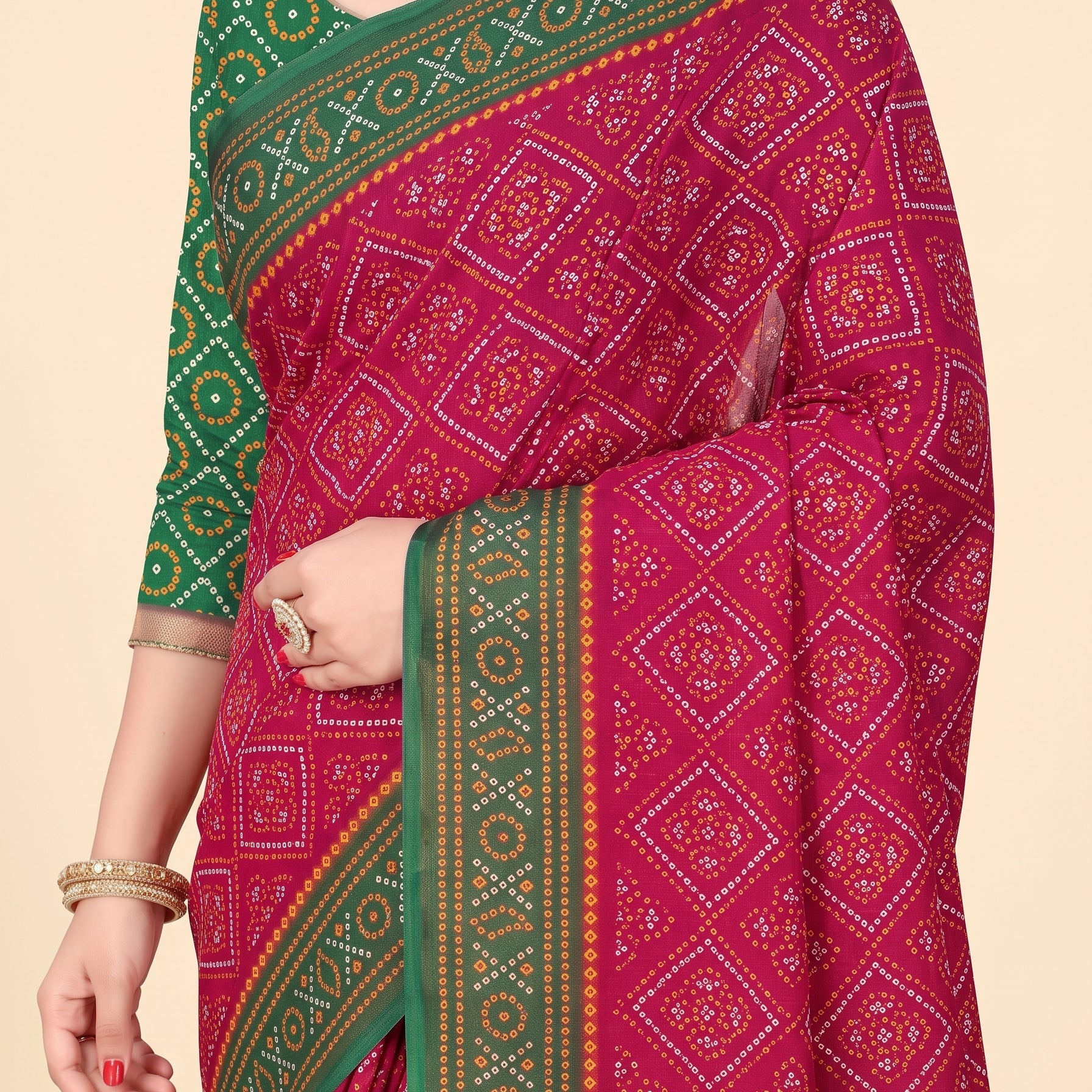 Pallu close-up [sku:KN-51897]