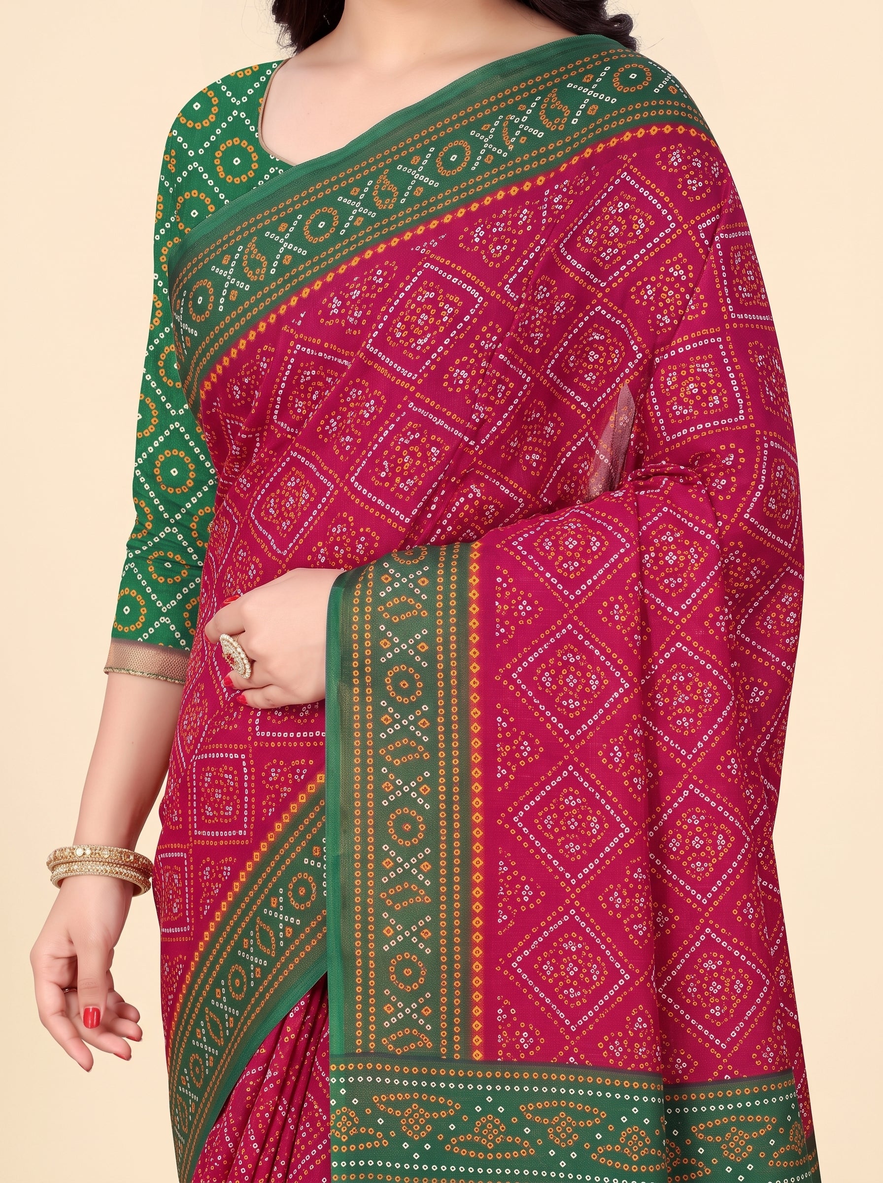 Pallu close-up [sku:KN-51897]
