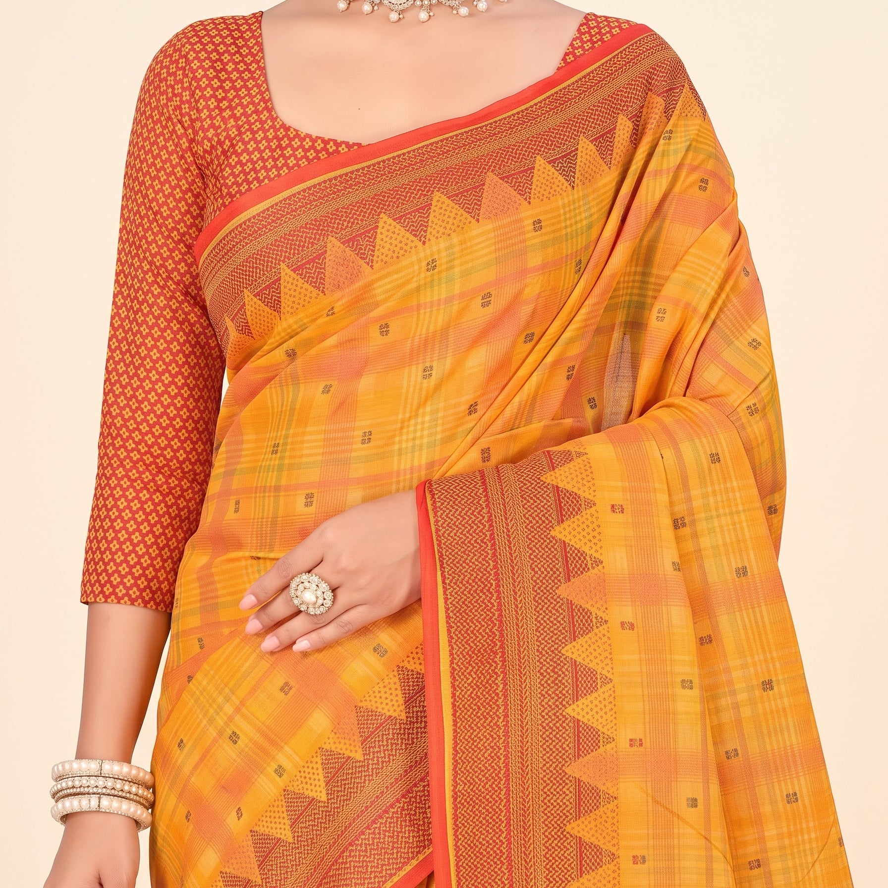 Pallu close-up [sku:KN-69130]