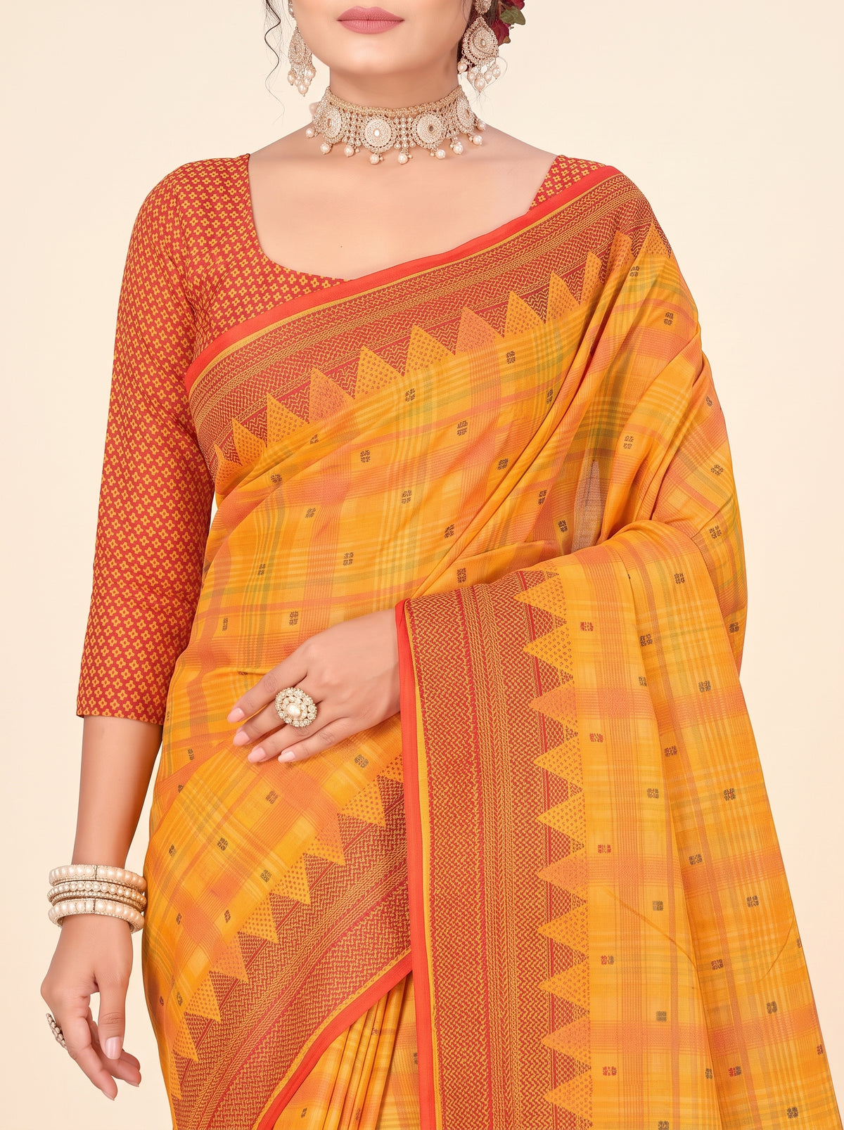 Pallu close-up [sku:KN-69130]