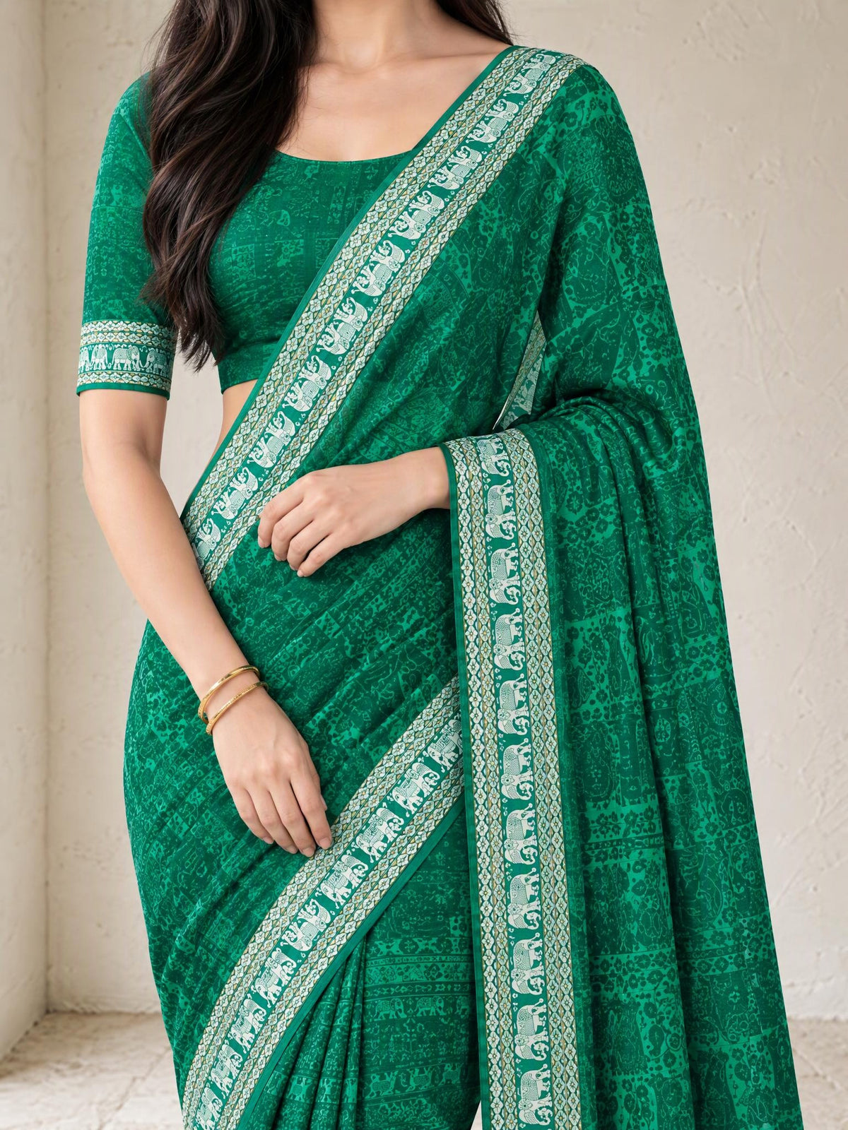 Pallu close-up [sku:KN-70566]