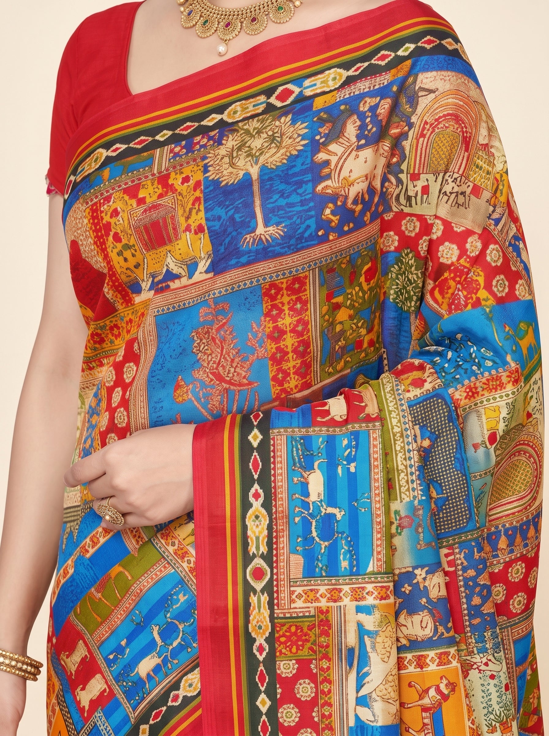 Shared pallu close-up [sku:D.NO.59525]