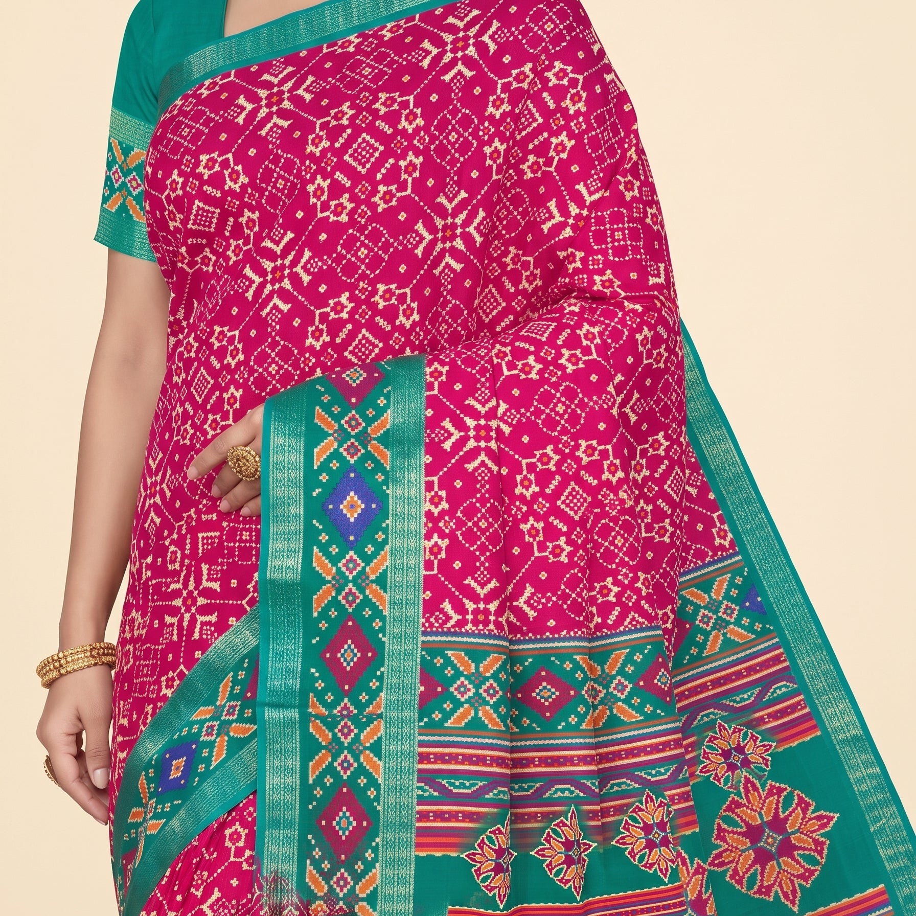 Shared pallu close-up [sku:D.NO.59659]