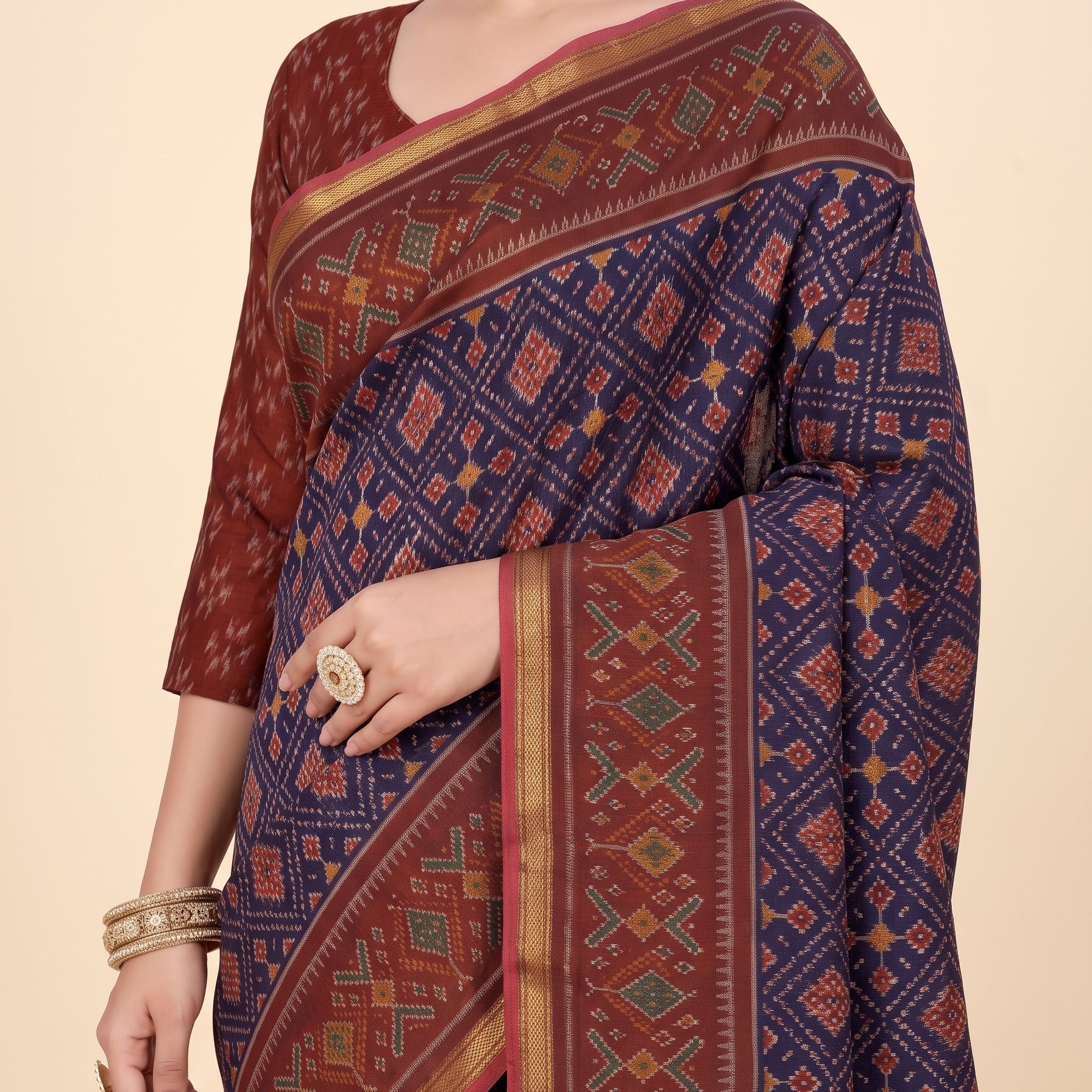 Pallu close-up [sku:KN-53186]