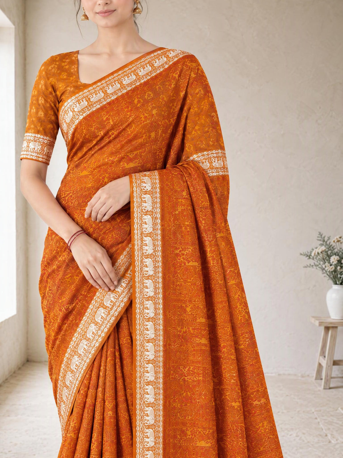 Pallu close-up [sku:KN-70568]