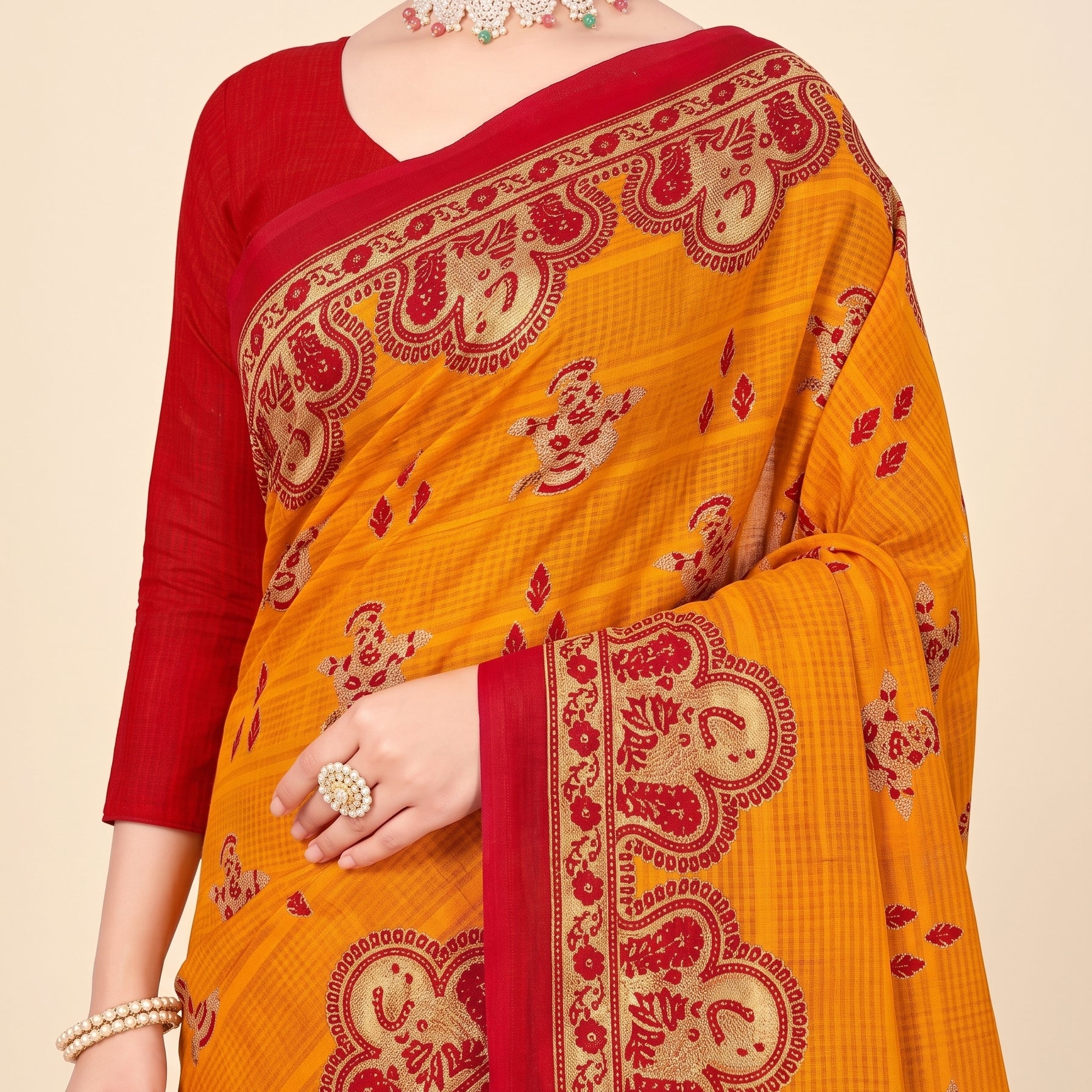 Pallu close-up [sku:KN-51060]