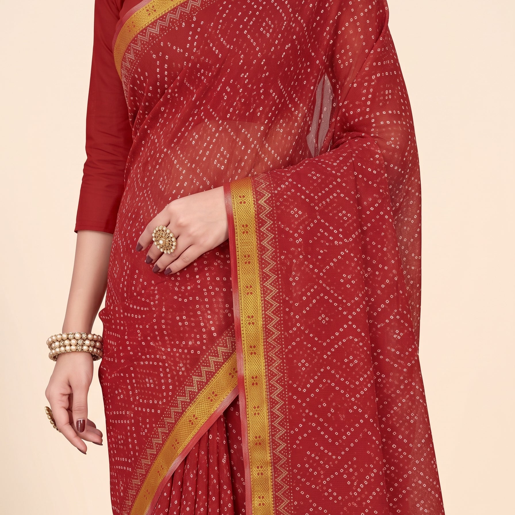 Pallu close-up [sku:BV-24781]