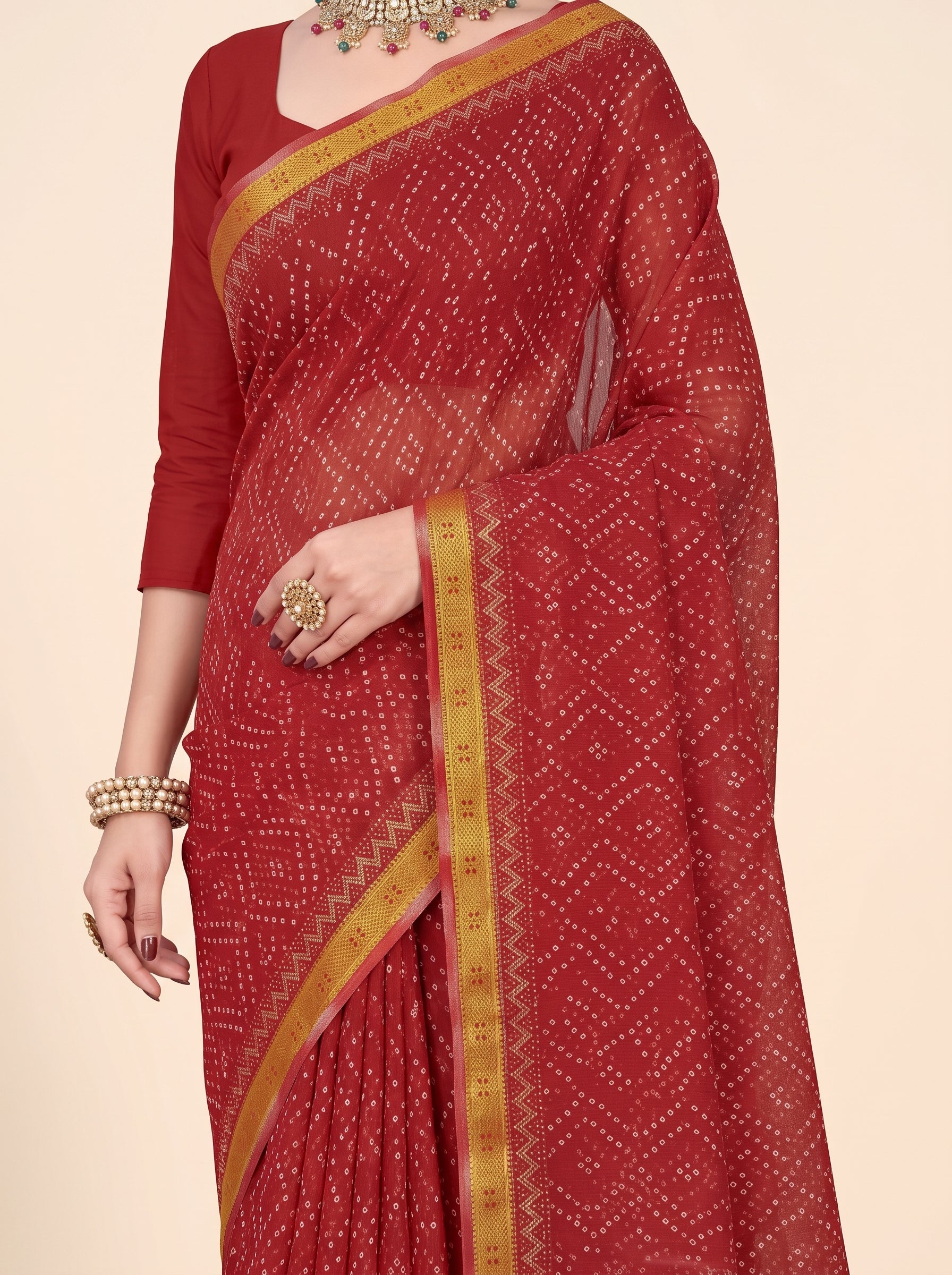 Pallu close-up [sku:BV-24781]