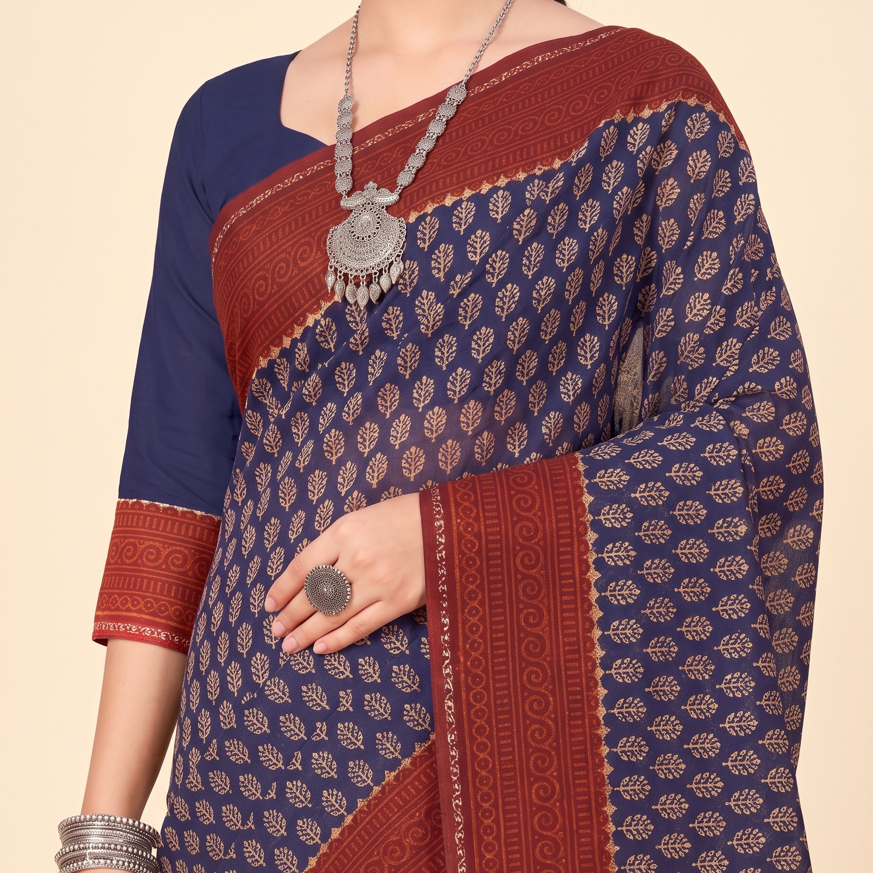 Pallu close-up [sku:KN-66800]