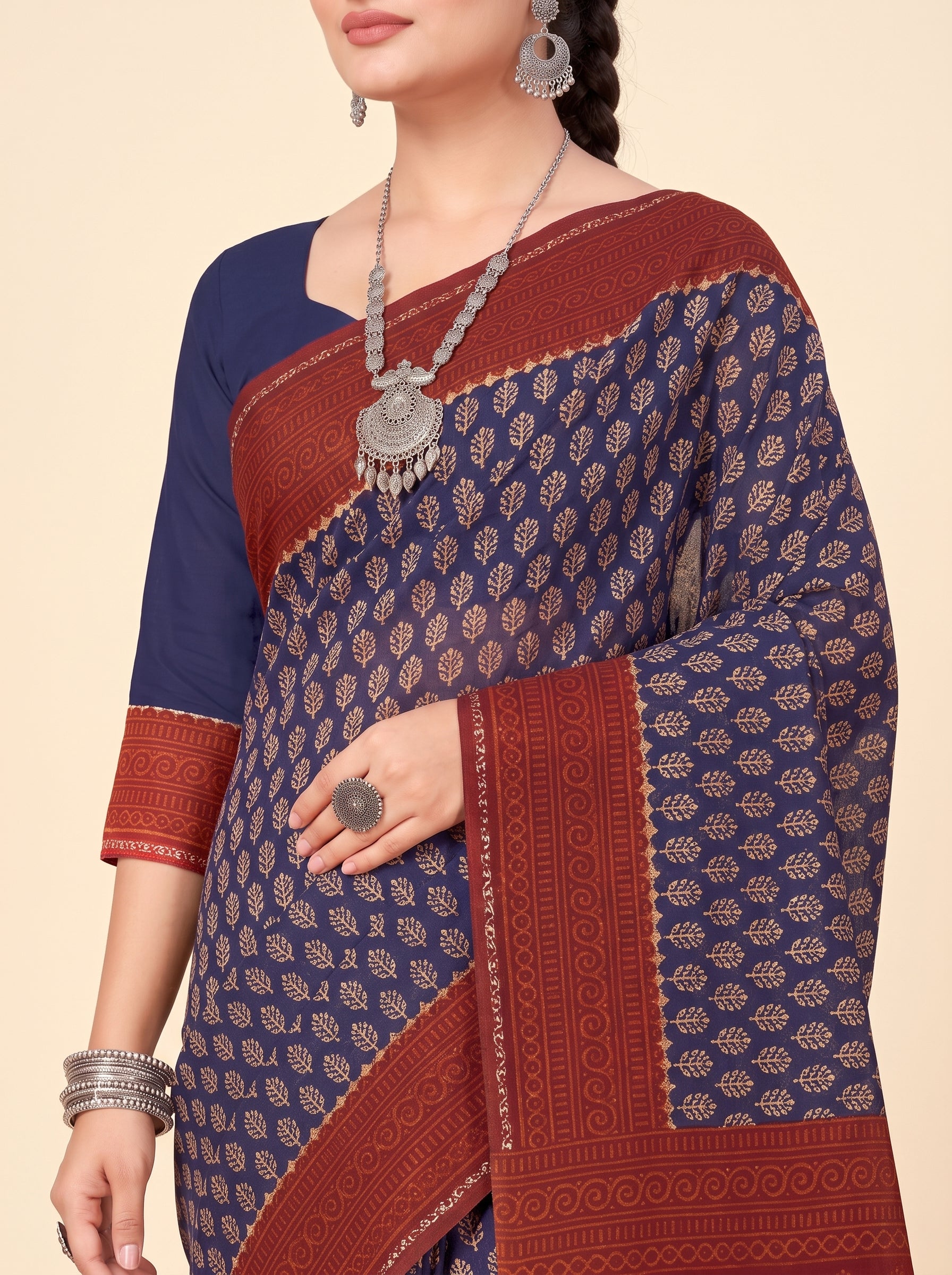 Pallu close-up [sku:KN-66800]
