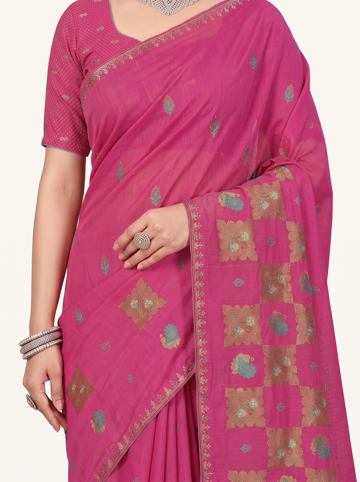 Pallu close-up [sku:D.NO.70333]