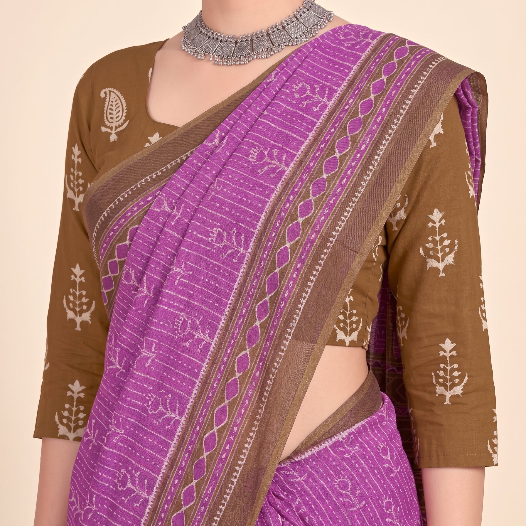 Pallu close-up [sku:KN-67472]