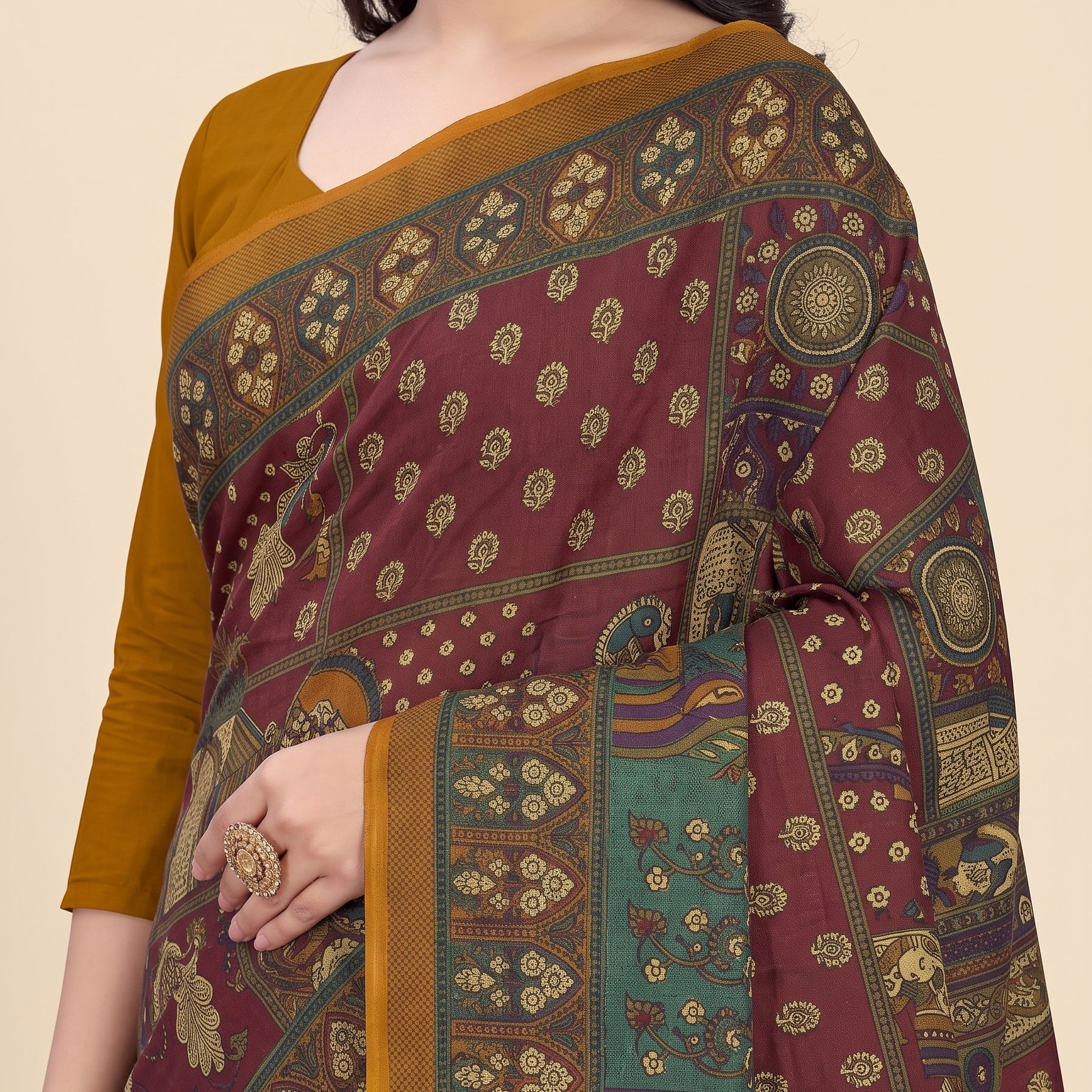 Pallu close-up [sku:BV-24759]