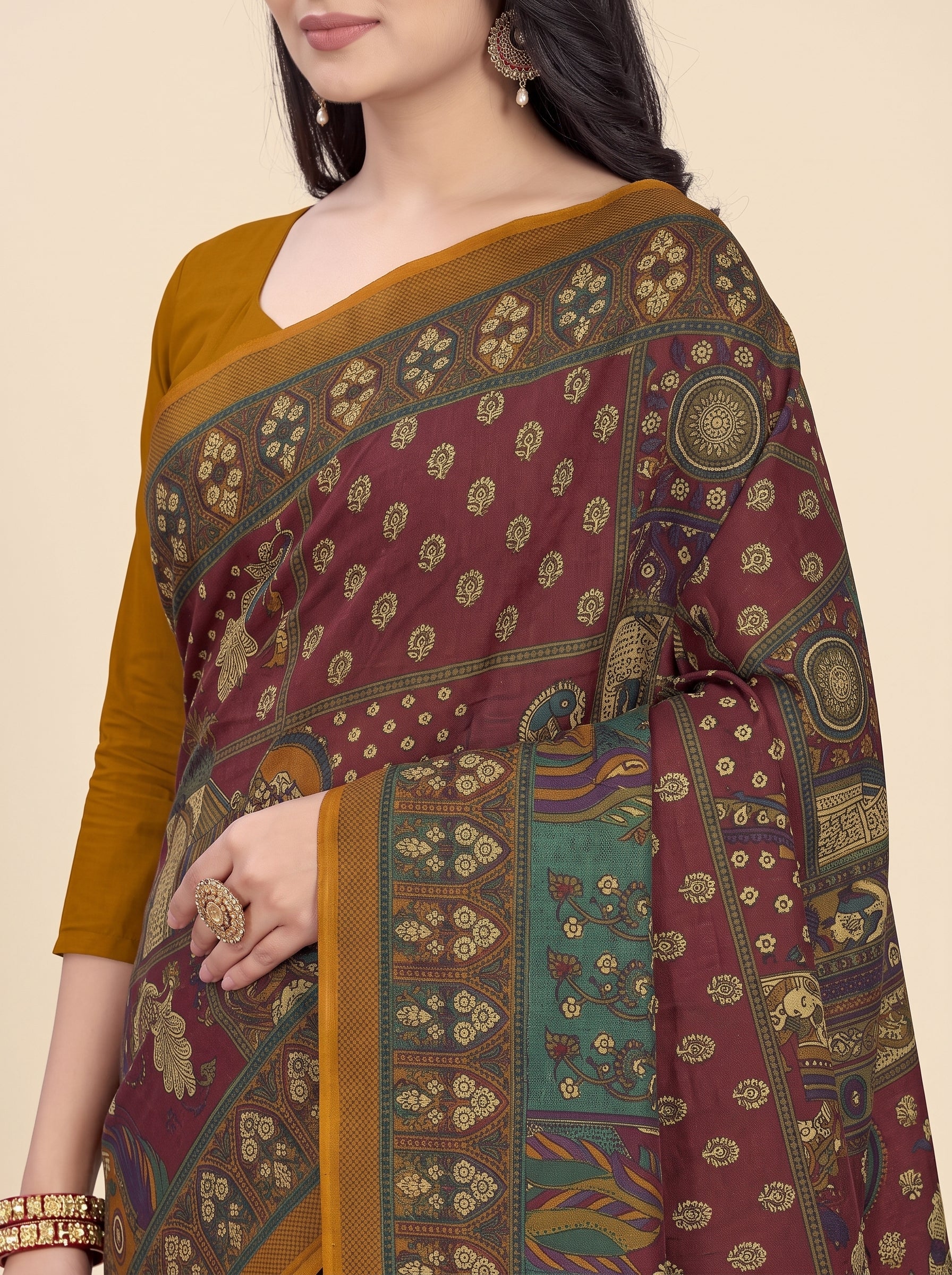 Pallu close-up [sku:BV-24759]