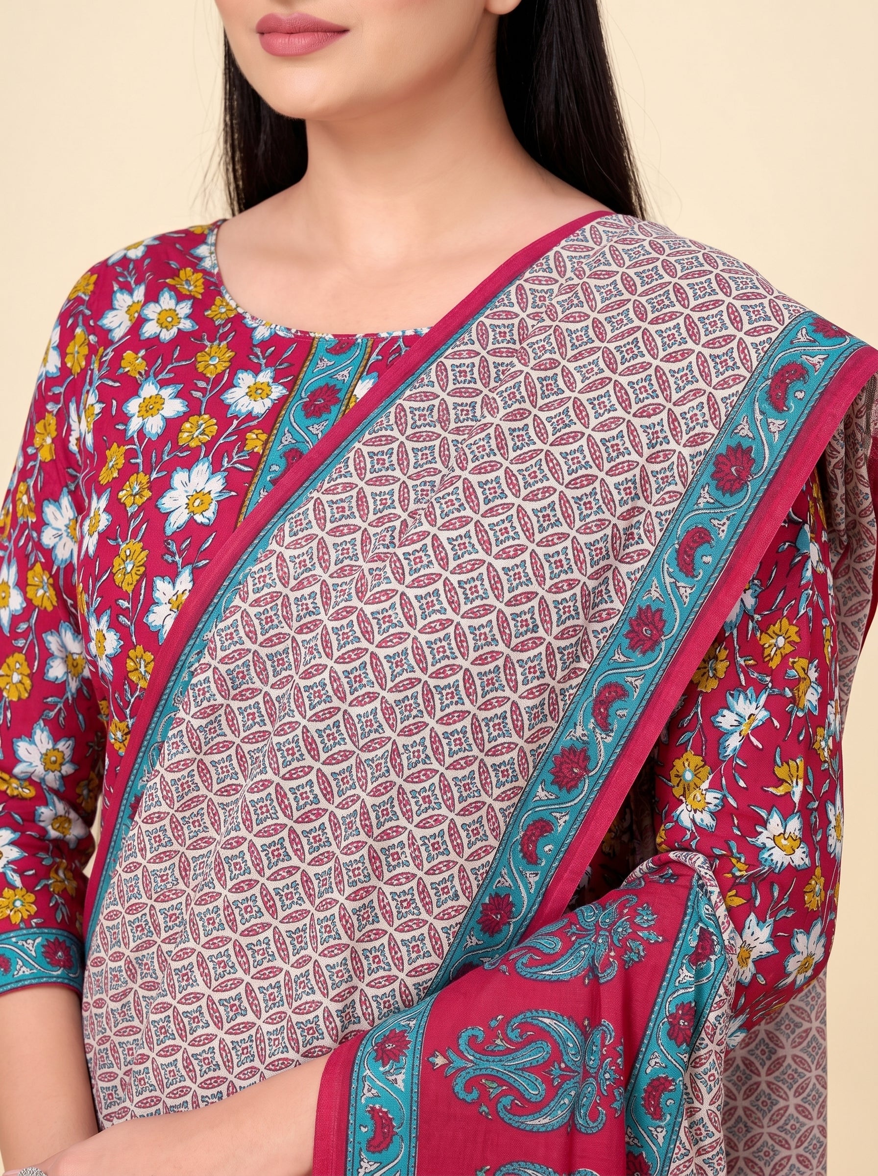 Pallu close-up [sku:KN-68058]