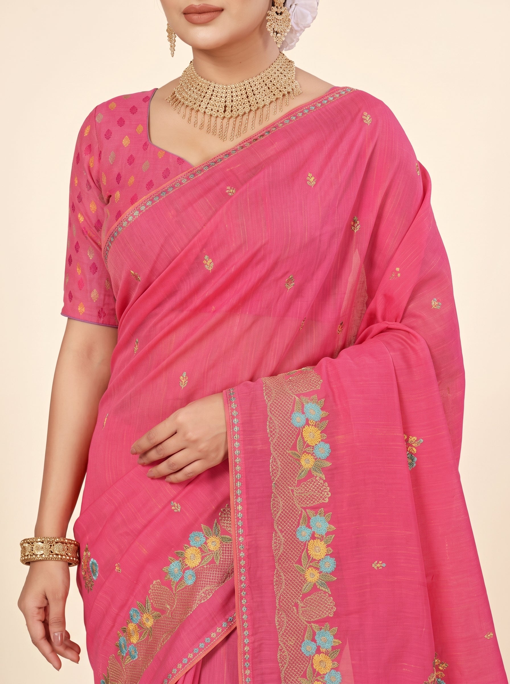 Pallu close-up [sku:D.NO.62569]