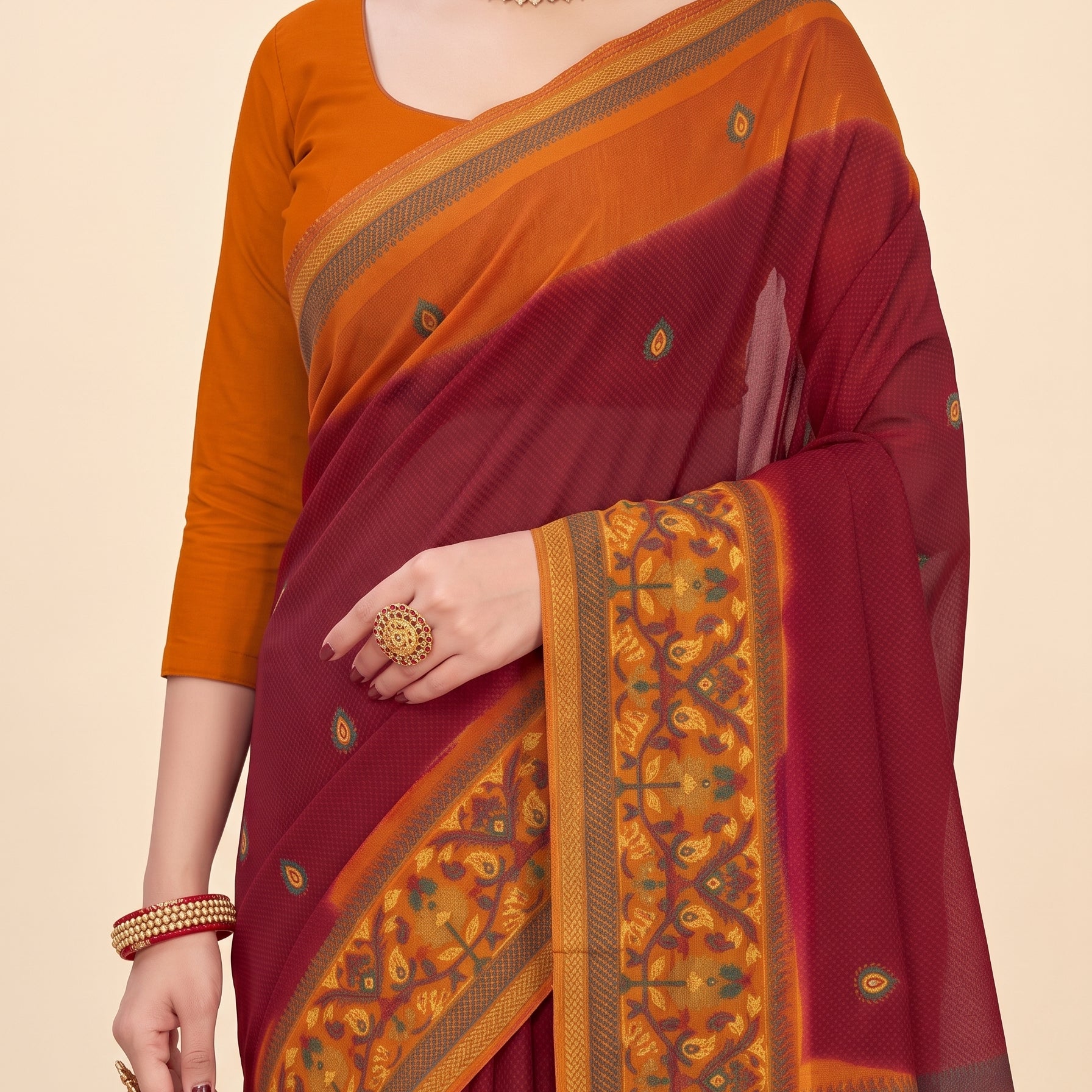 Pallu close-up [sku:BV-24669]