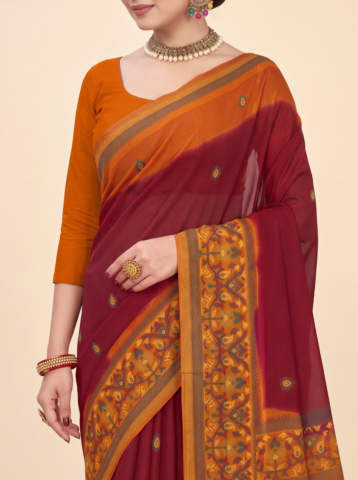 Pallu close-up [sku:BV-24669]