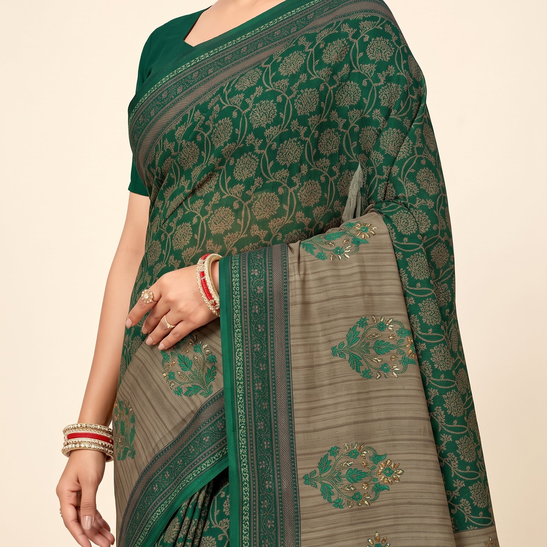 Pallu close-up [sku:D.NO.36079]