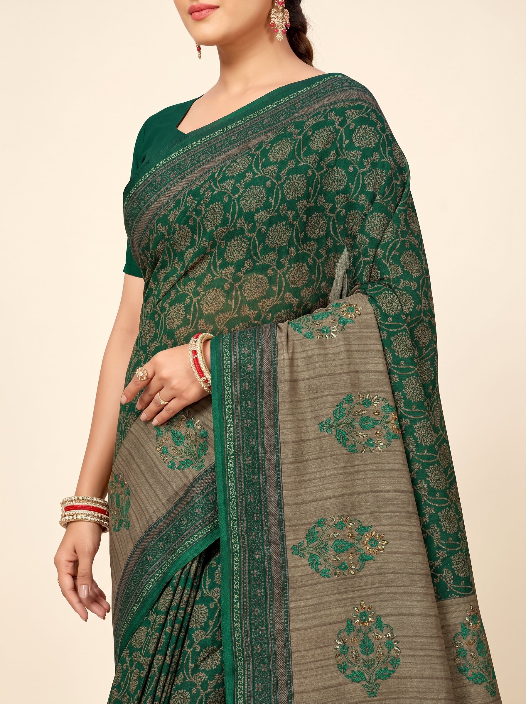 Pallu close-up [sku:D.NO.36079]