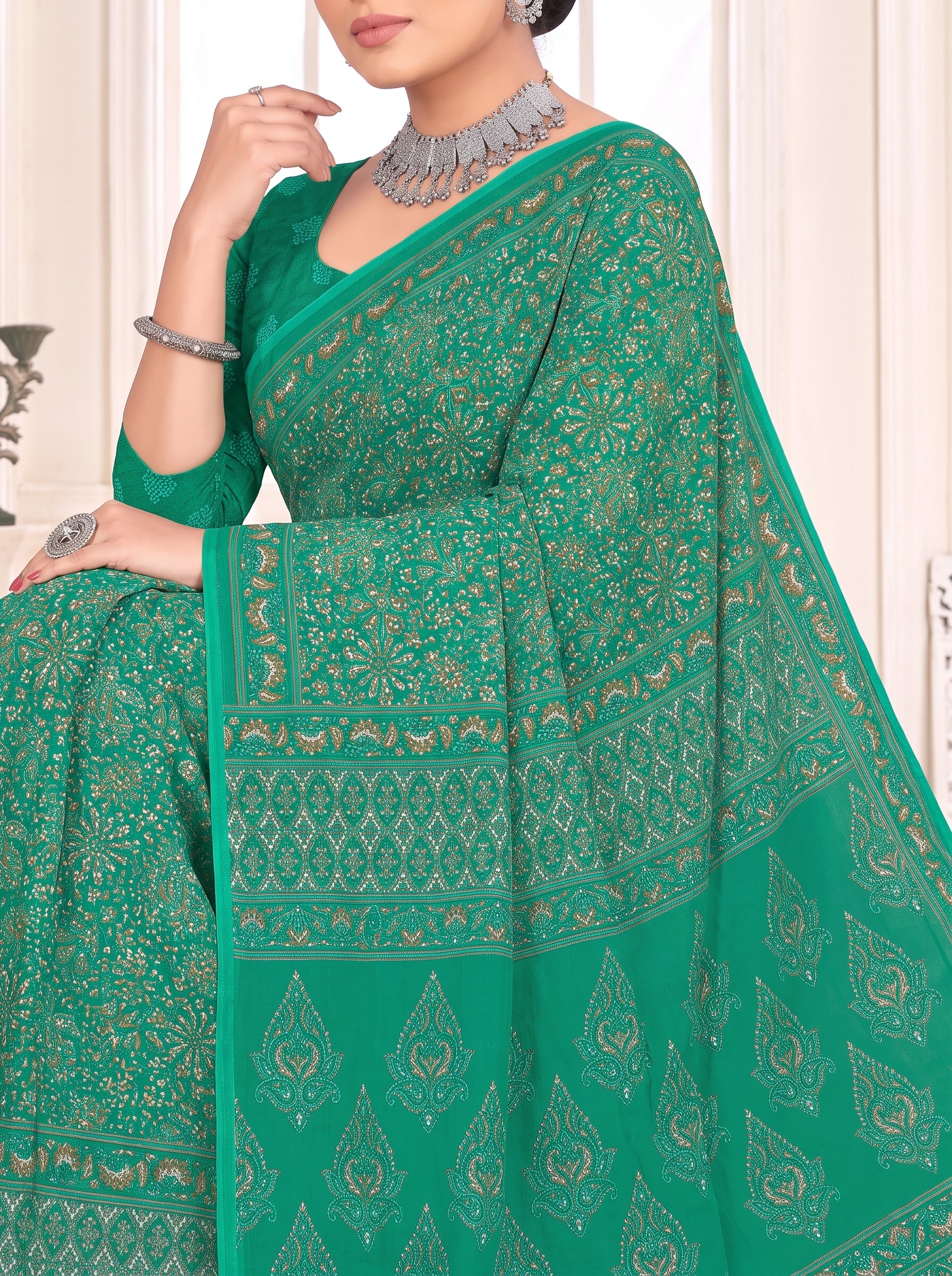 Pallu close-up [sku:KN-66974]