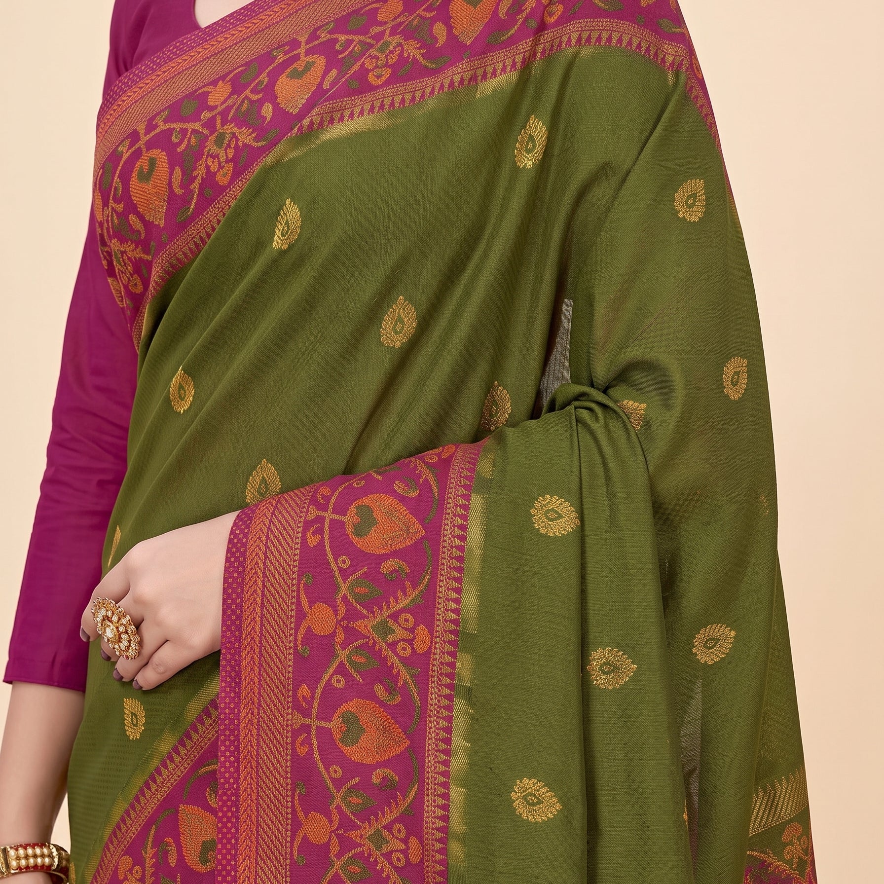 Pallu close-up [sku:BV-24668]
