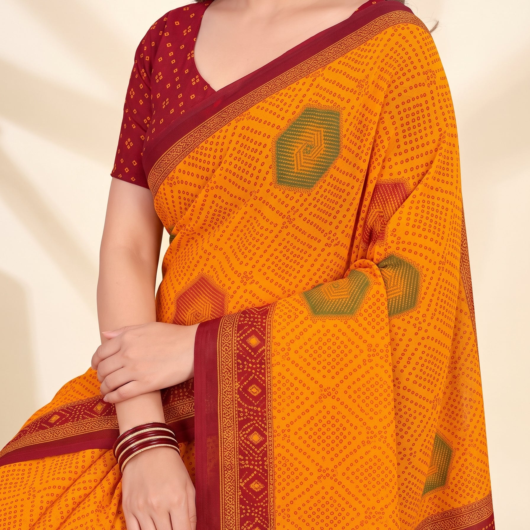Pallu close-up [sku:KN-69645]