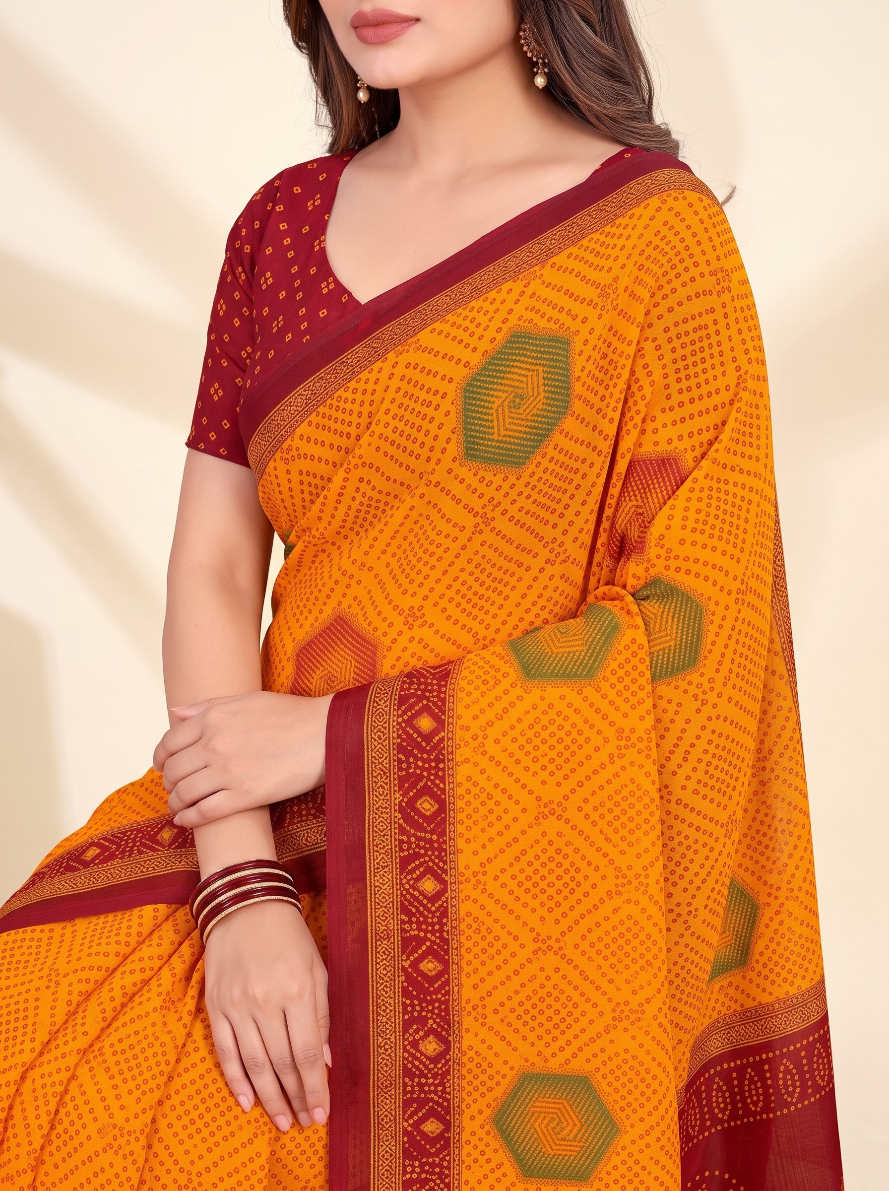Pallu close-up [sku:KN-69645]
