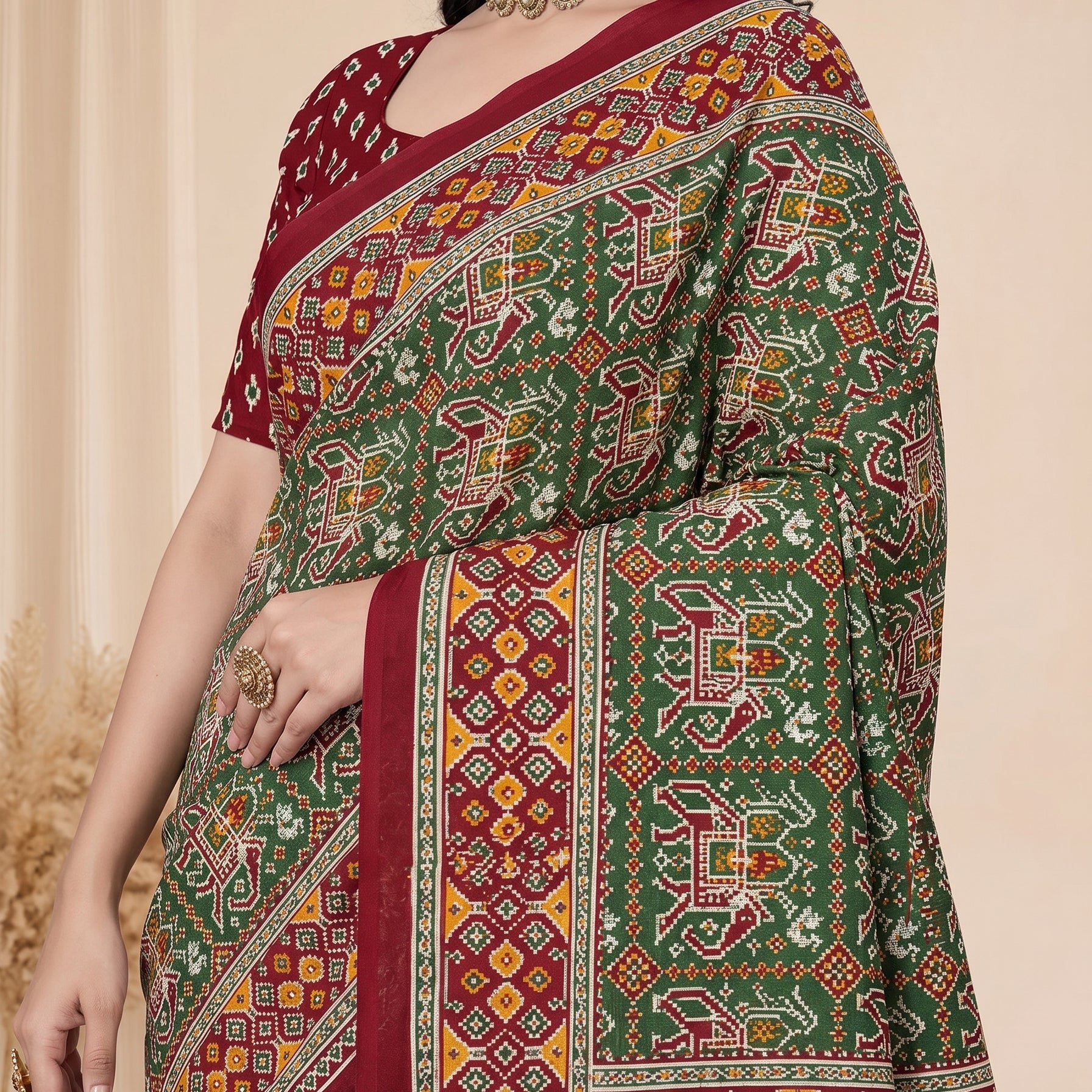 Pallu close-up [sku:BV-23309]
