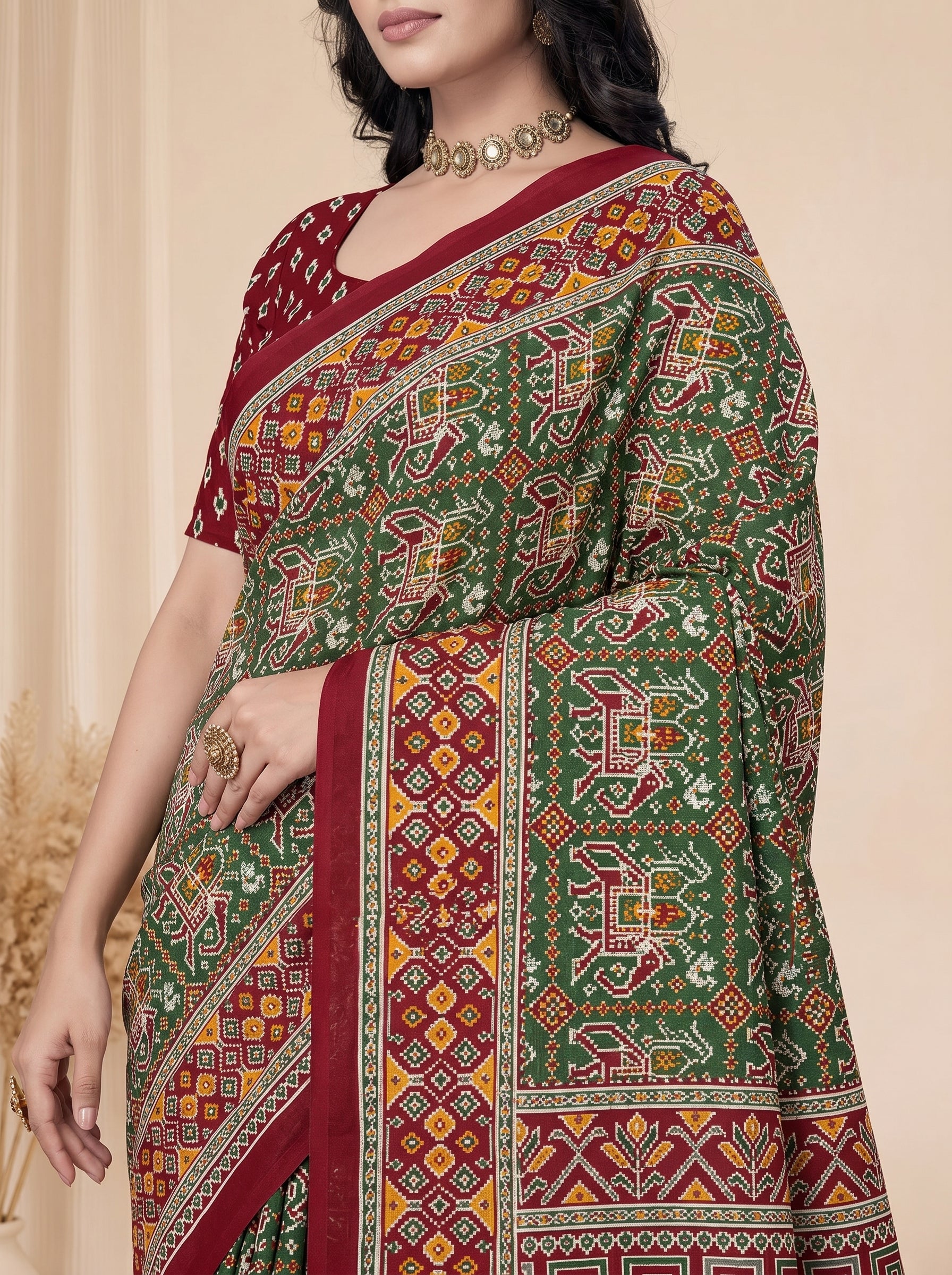 Pallu close-up [sku:BV-23309]