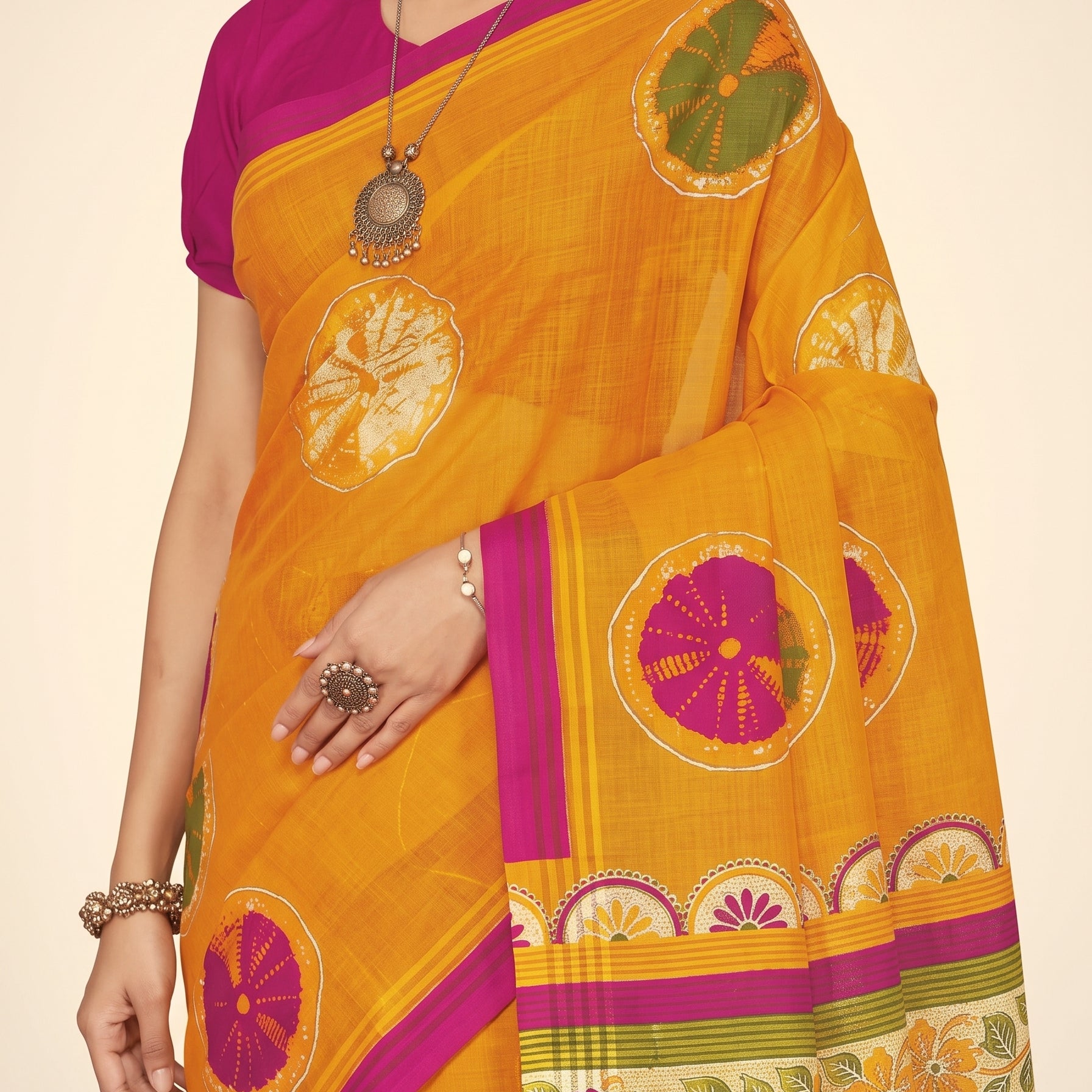 Pallu close-up [sku:D.NO.57704]