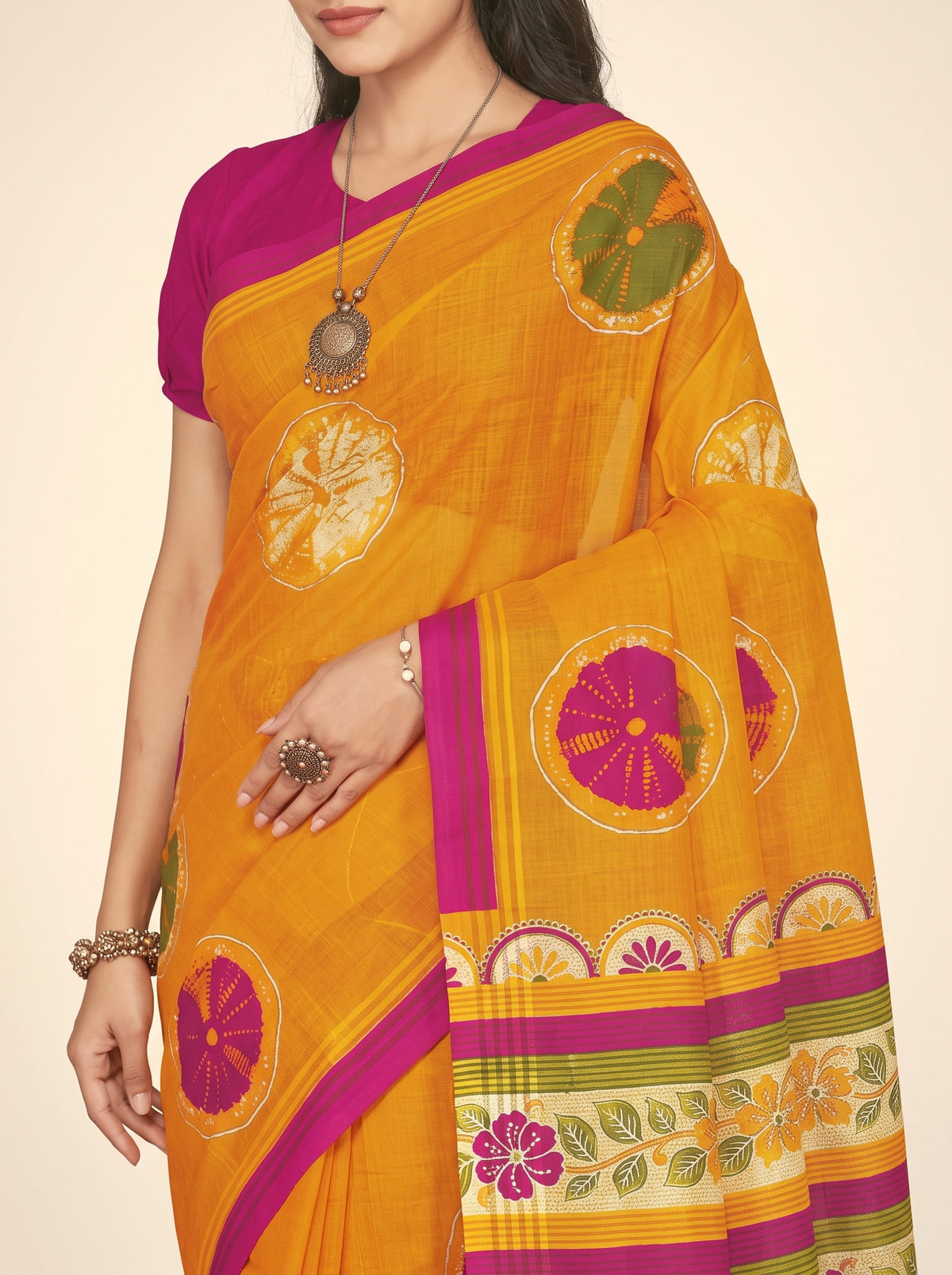 Pallu close-up [sku:D.NO.57704]