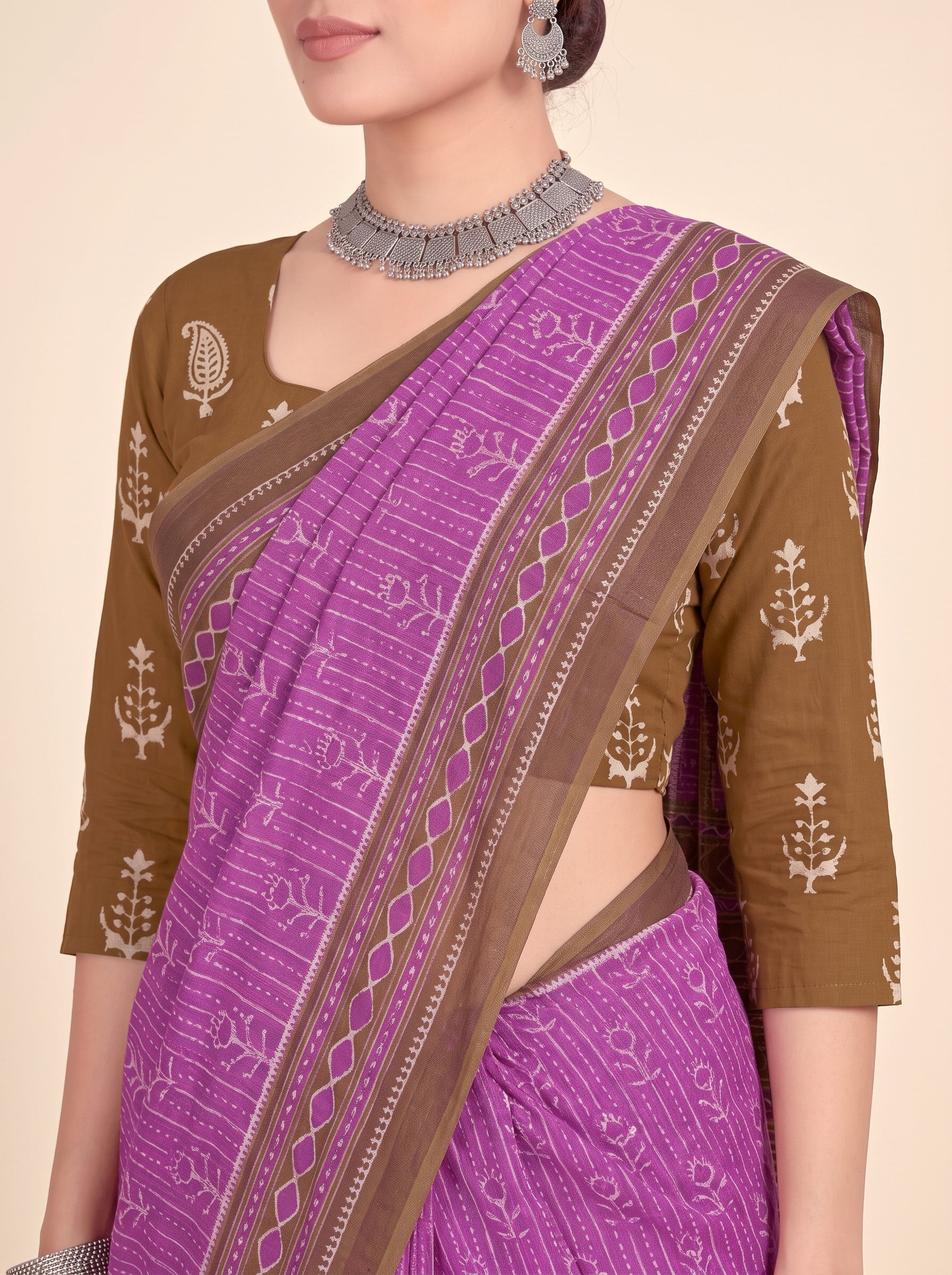 Pallu close-up [sku:KN-67472]